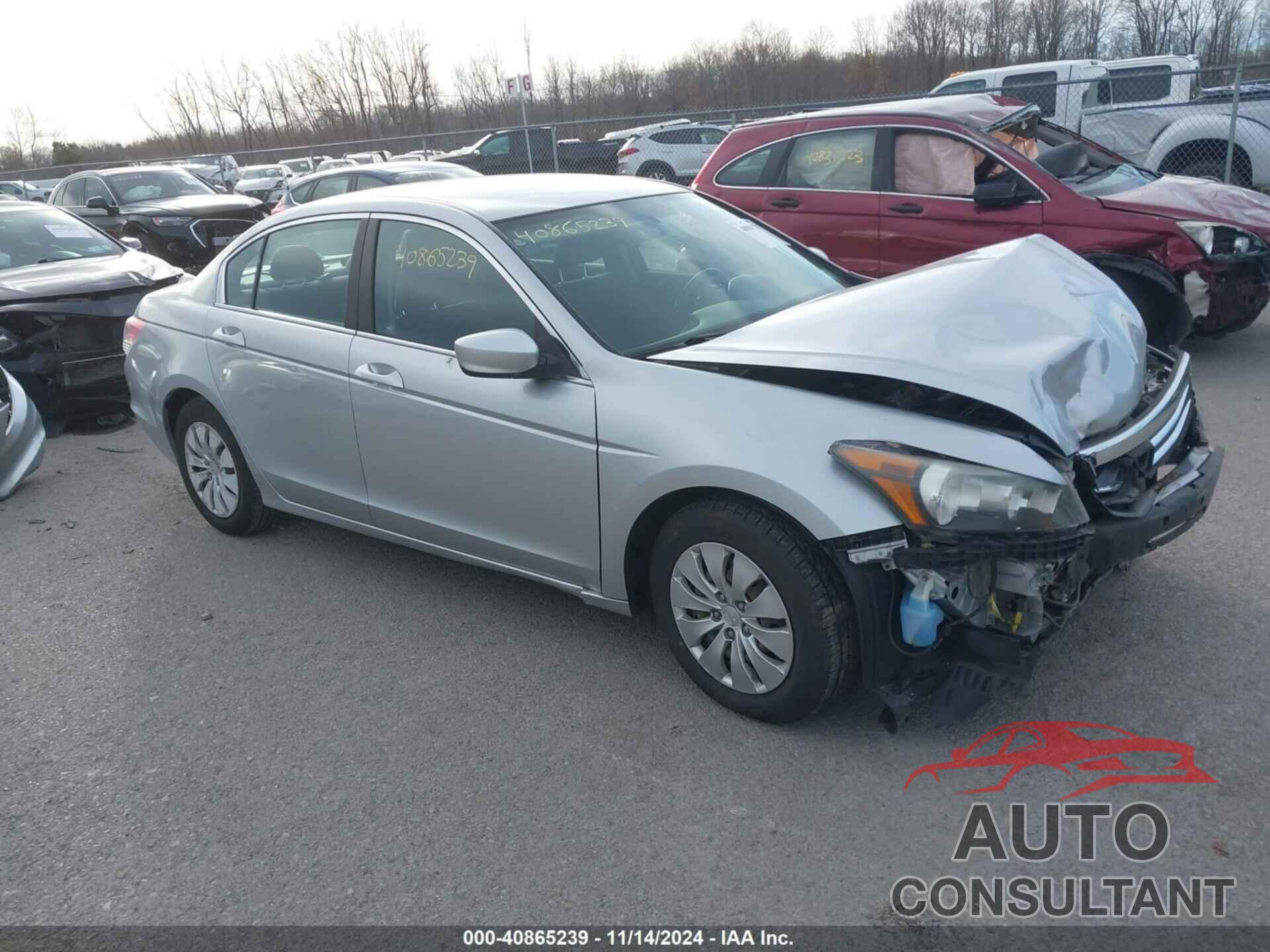 HONDA ACCORD 2012 - 1HGCP2F39CA244266