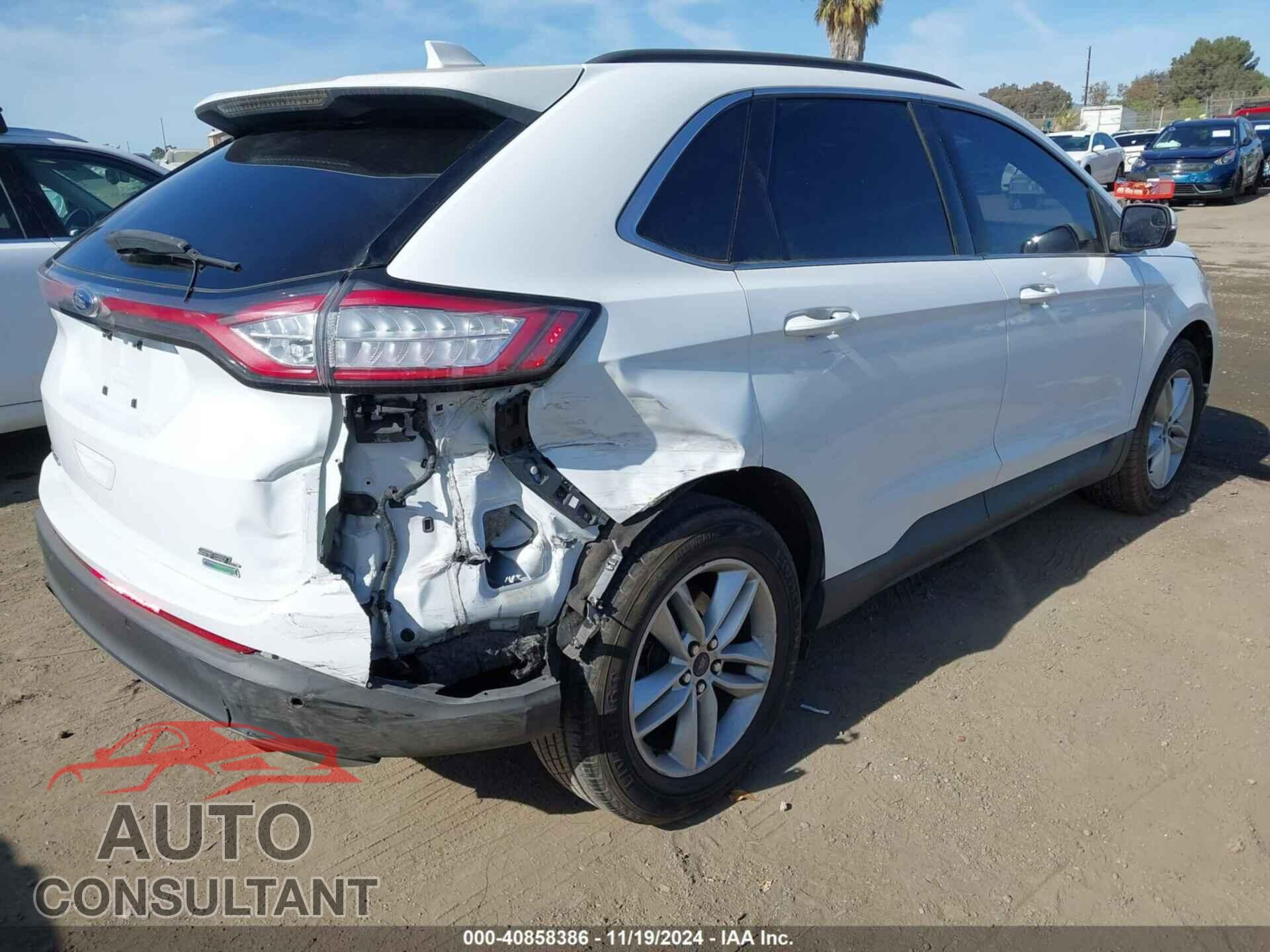 FORD EDGE 2015 - 2FMTK3J94FBB16097