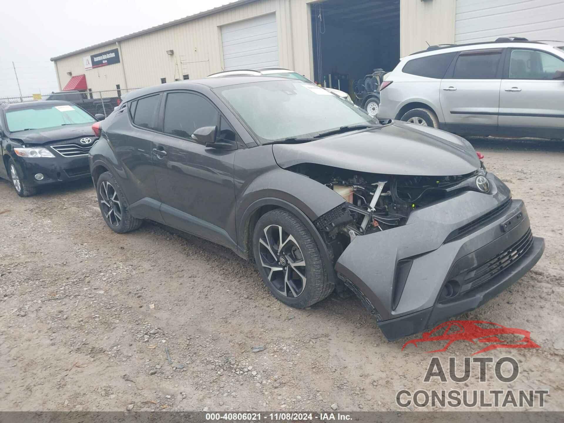 TOYOTA C-HR 2018 - NMTKHMBX2JR011923