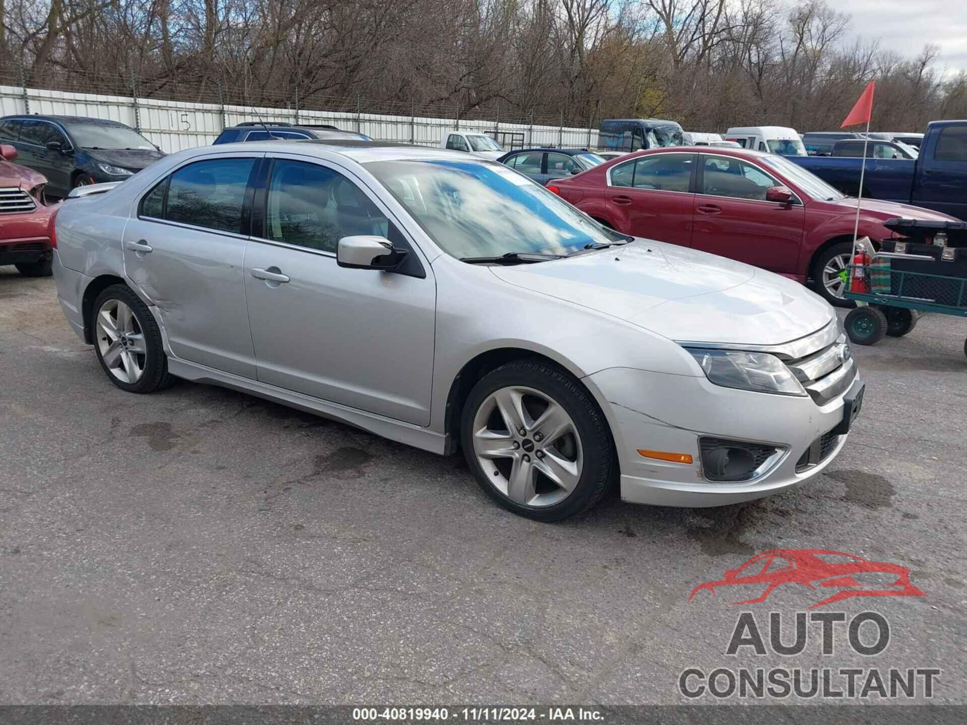 FORD FUSION 2011 - 3FAHP0KC4BR164852