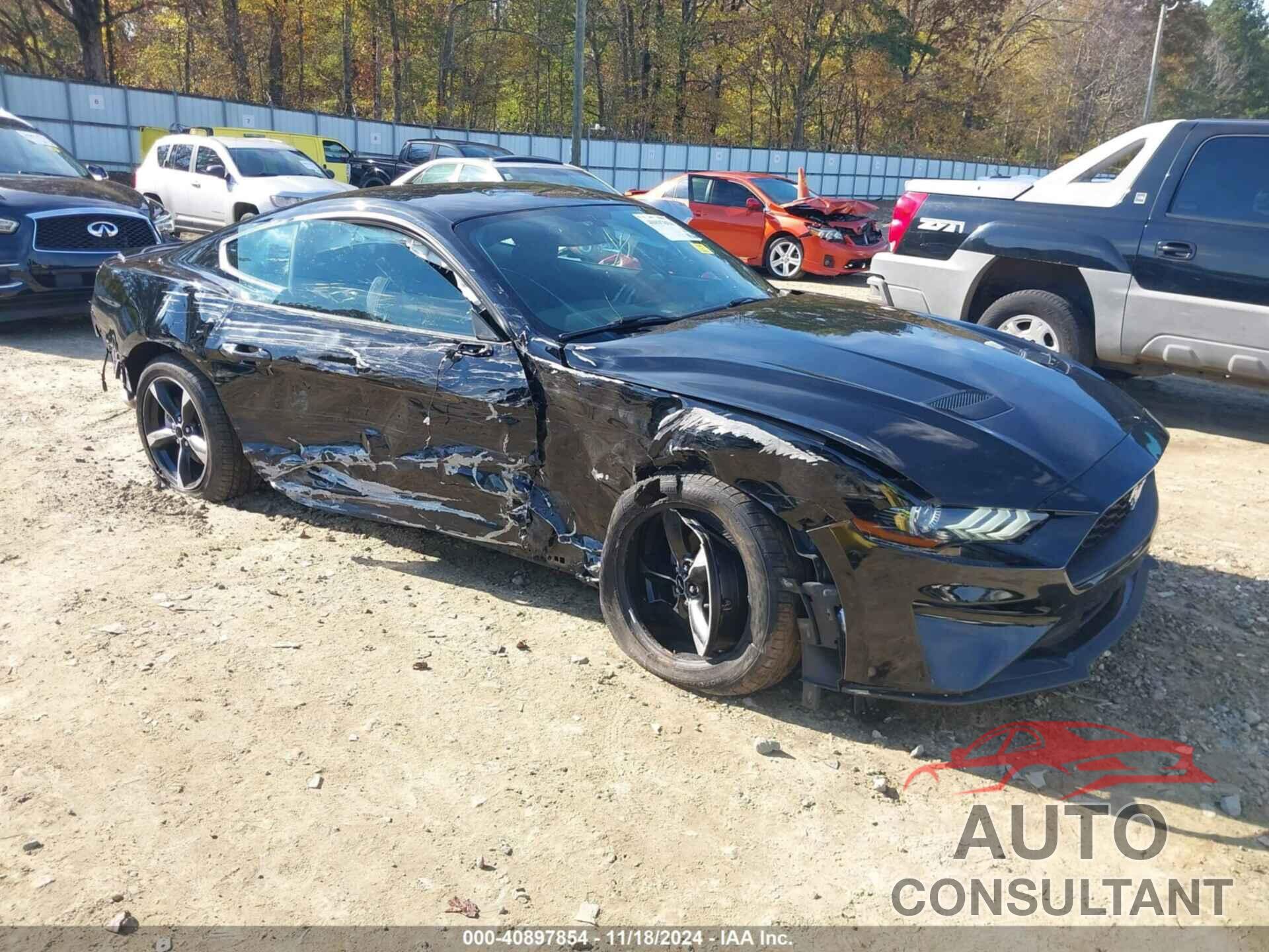 FORD MUSTANG 2018 - 1FA6P8TH6J5182772