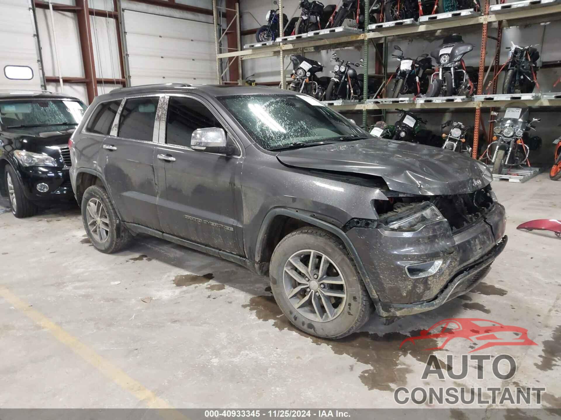 JEEP GRAND CHEROKEE 2017 - 1C4RJFBG4HC704973