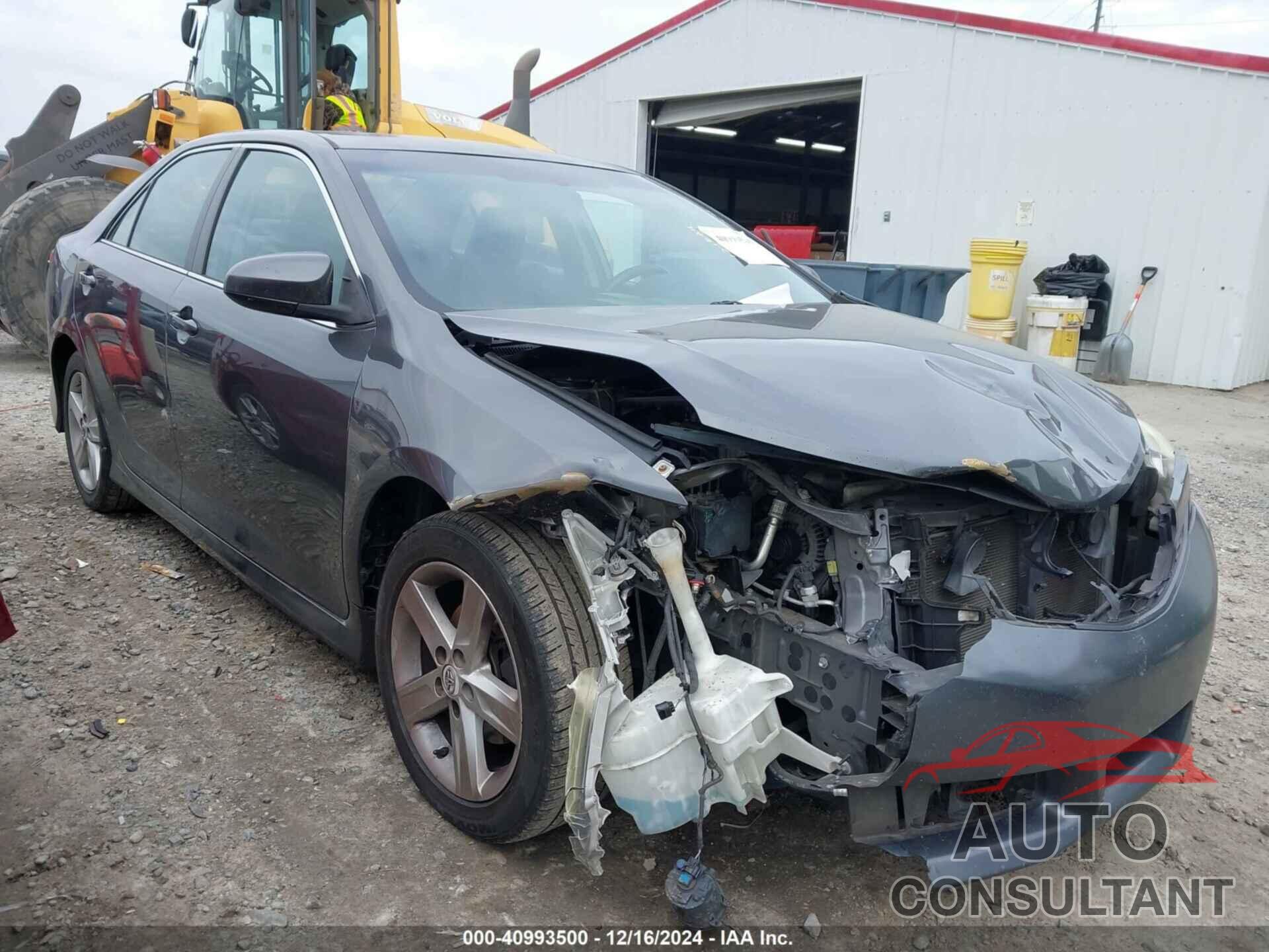 TOYOTA CAMRY 2012 - 4T1BF1FK3CU173851