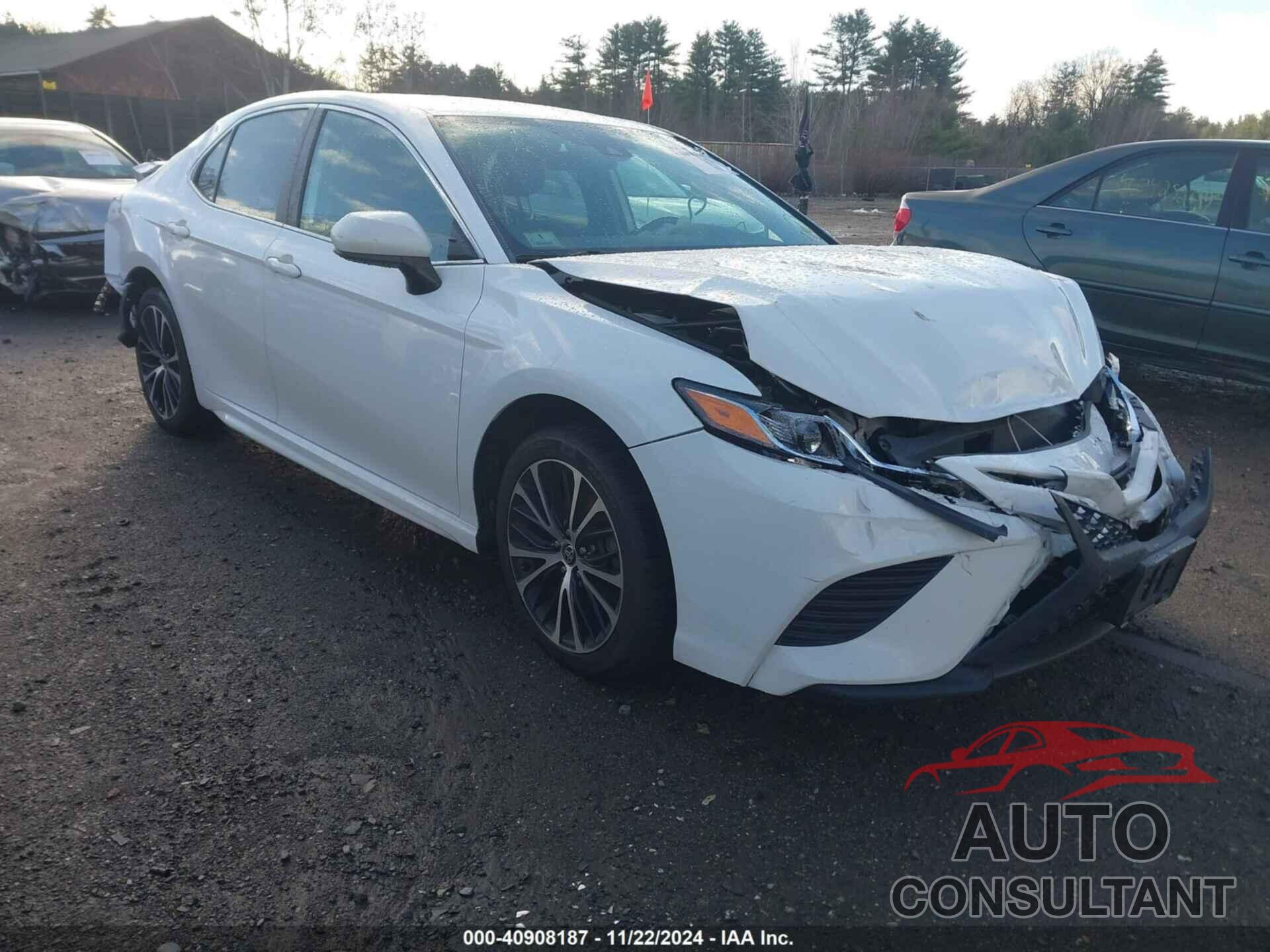 TOYOTA CAMRY 2020 - 4T1G11AK8LU504032