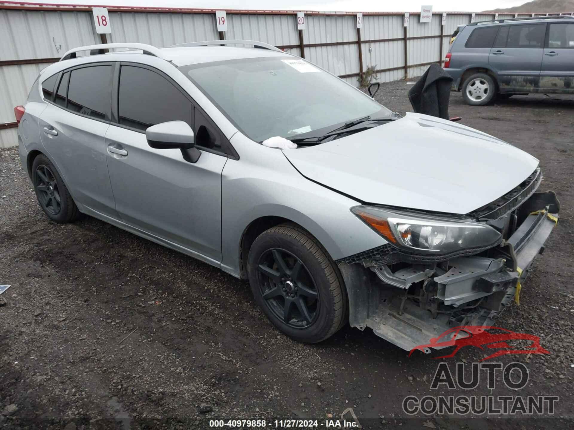 SUBARU IMPREZA 2017 - 4S3GTAB60H3745225