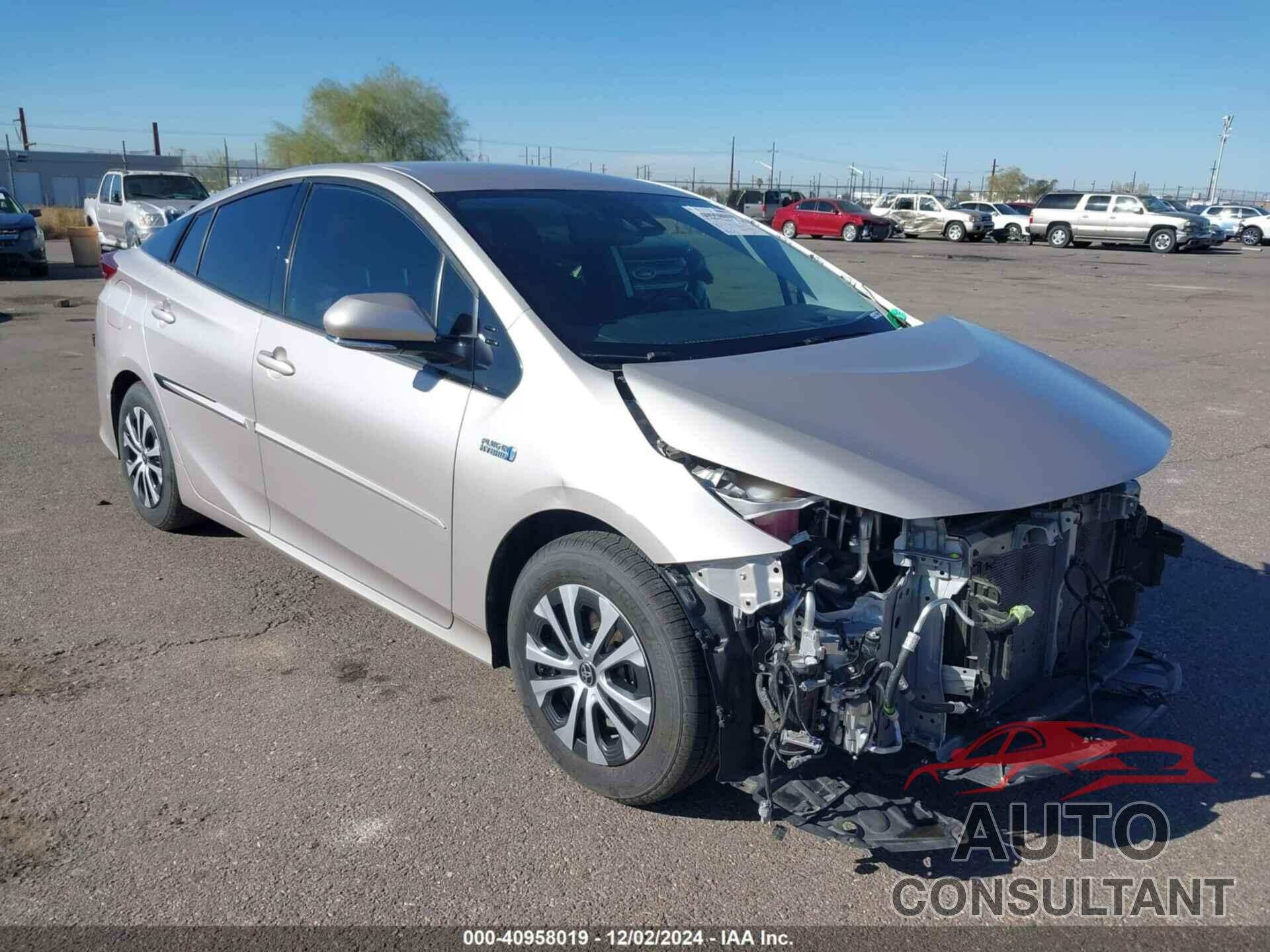 TOYOTA PRIUS PRIME 2020 - JTDKARFP6L3148820