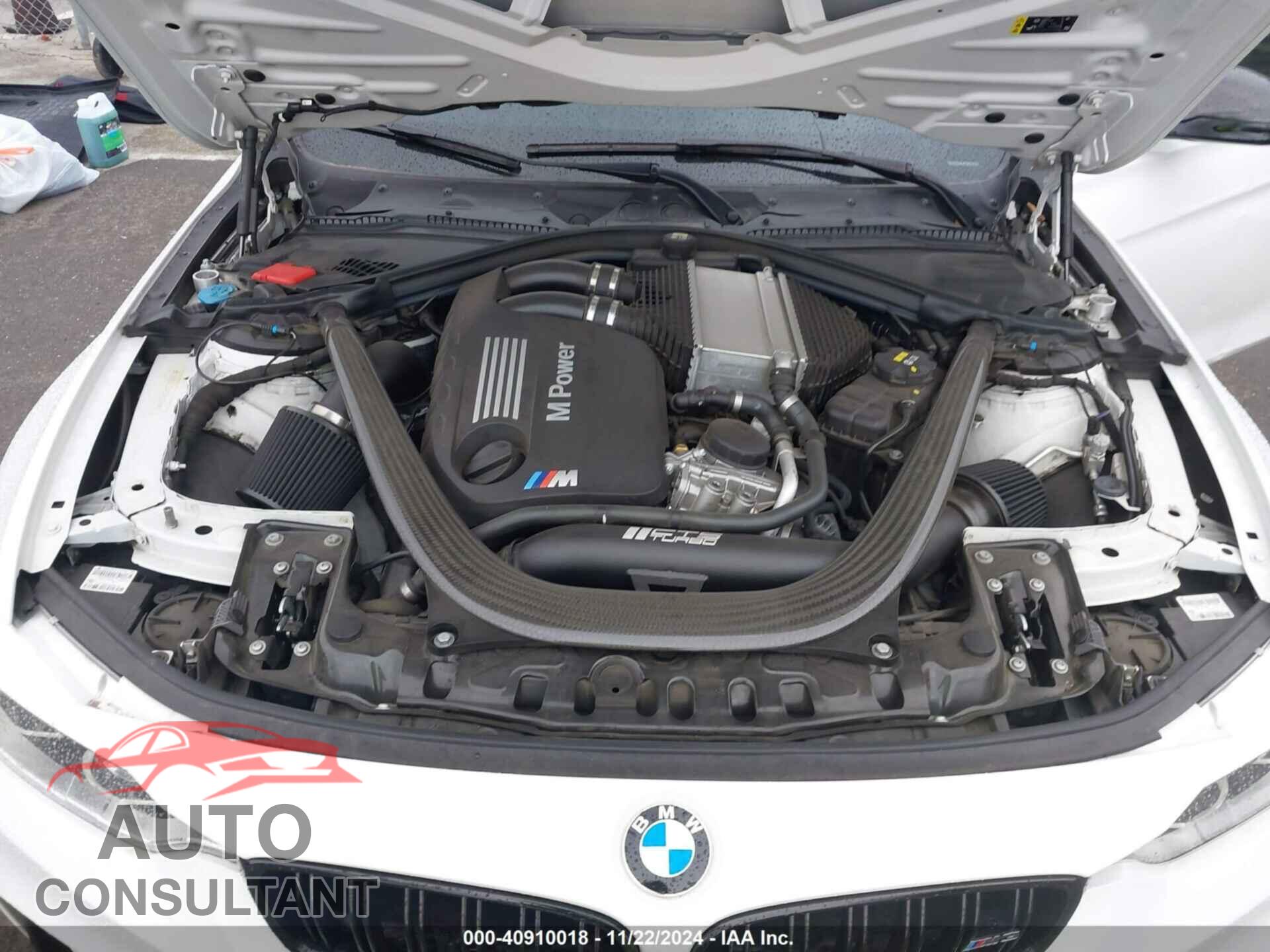BMW M3 2017 - WBS8M9C55H5G42338