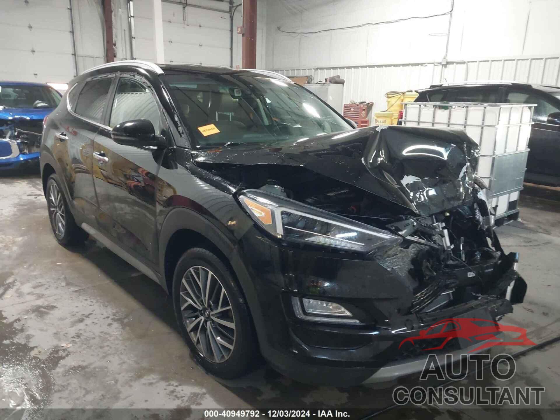 HYUNDAI TUCSON 2020 - KM8J3CAL4LU191887