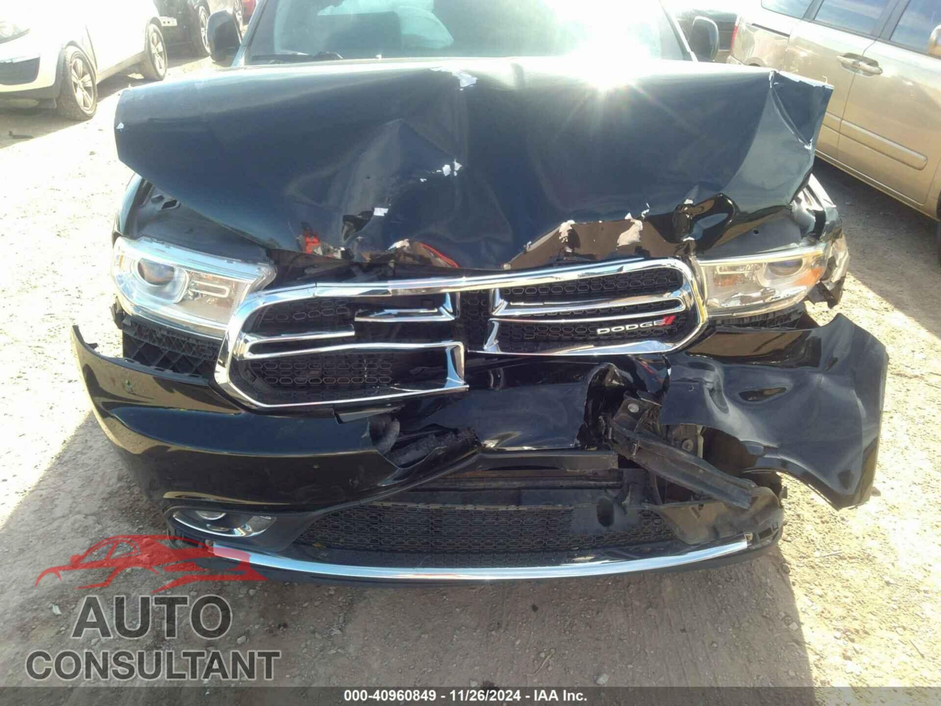 DODGE DURANGO 2015 - 1C4RDHDGXFC765824