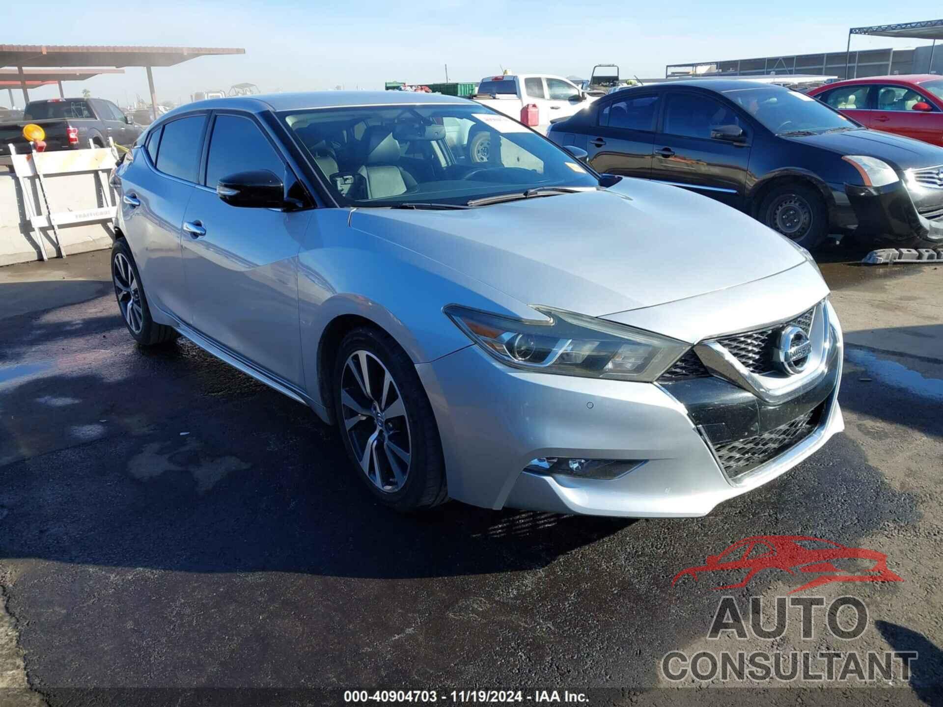 NISSAN MAXIMA 2017 - 1N4AA6AP9HC371030
