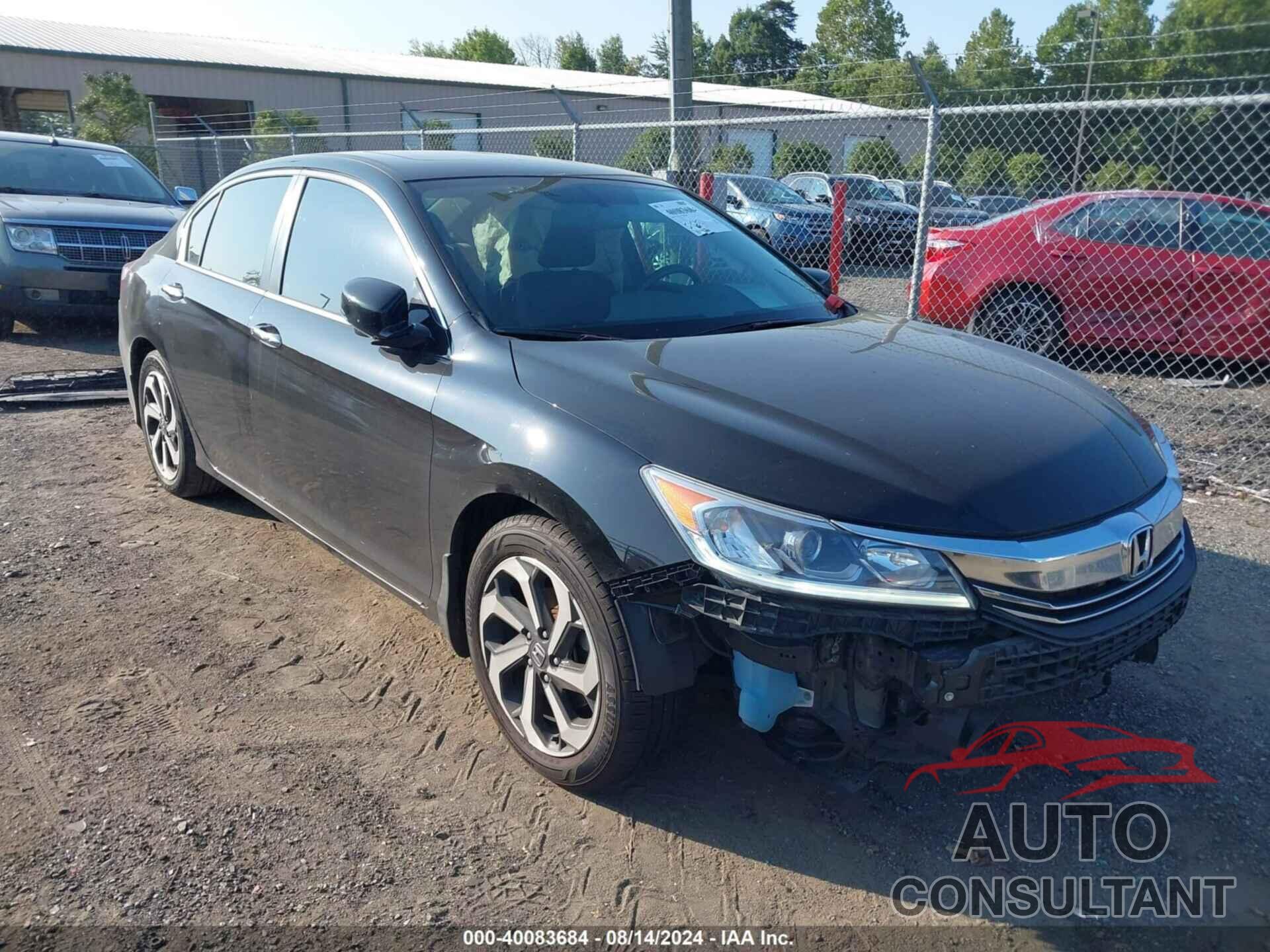 HONDA ACCORD 2017 - 1HGCR2F81HA190510