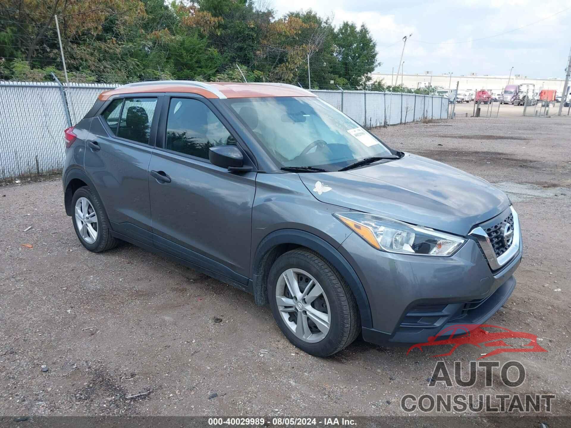 NISSAN KICKS 2019 - 3N1CP5CU6KL523195