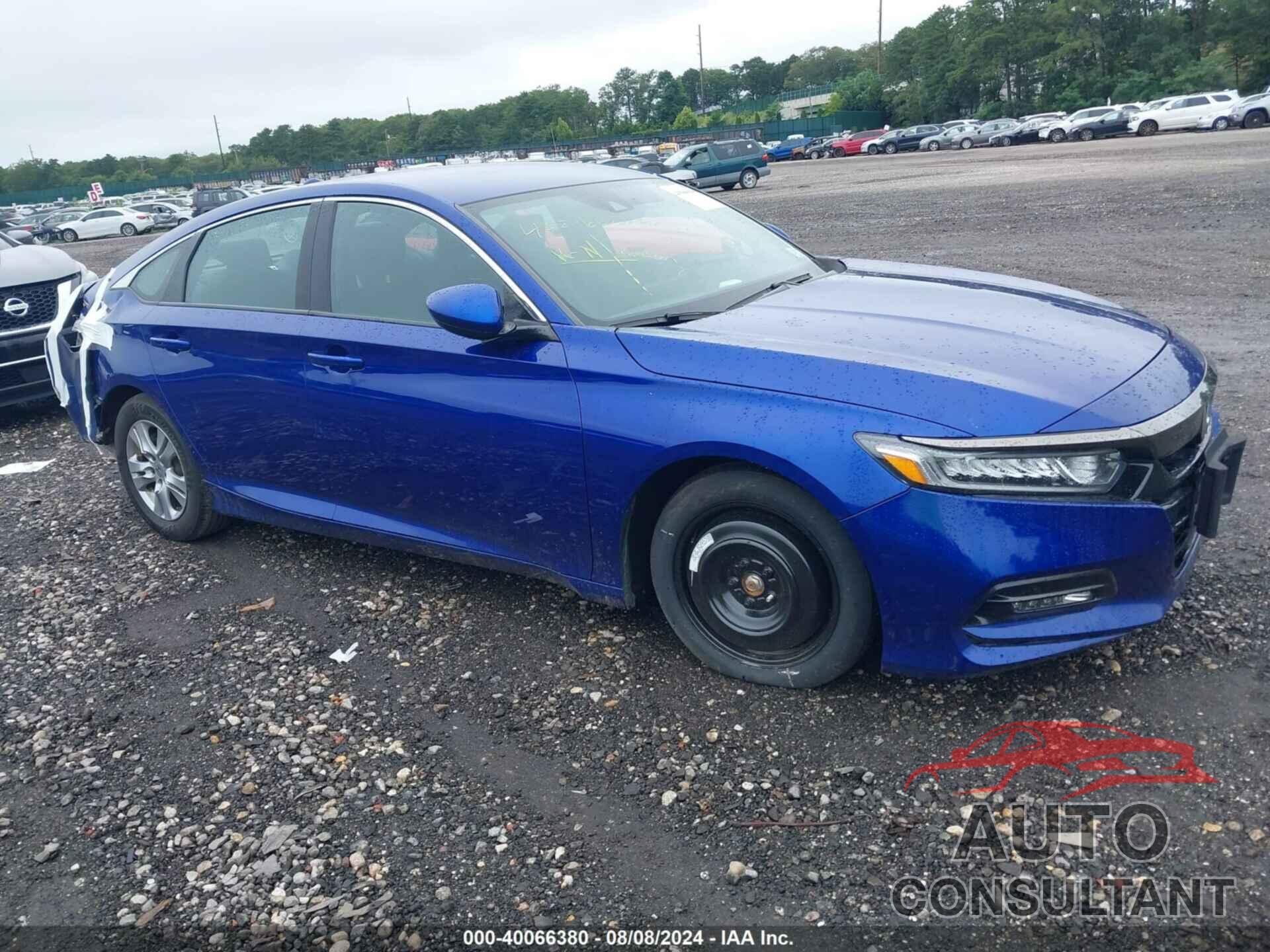 HONDA ACCORD 2019 - 1HGCV1F3XKA107738