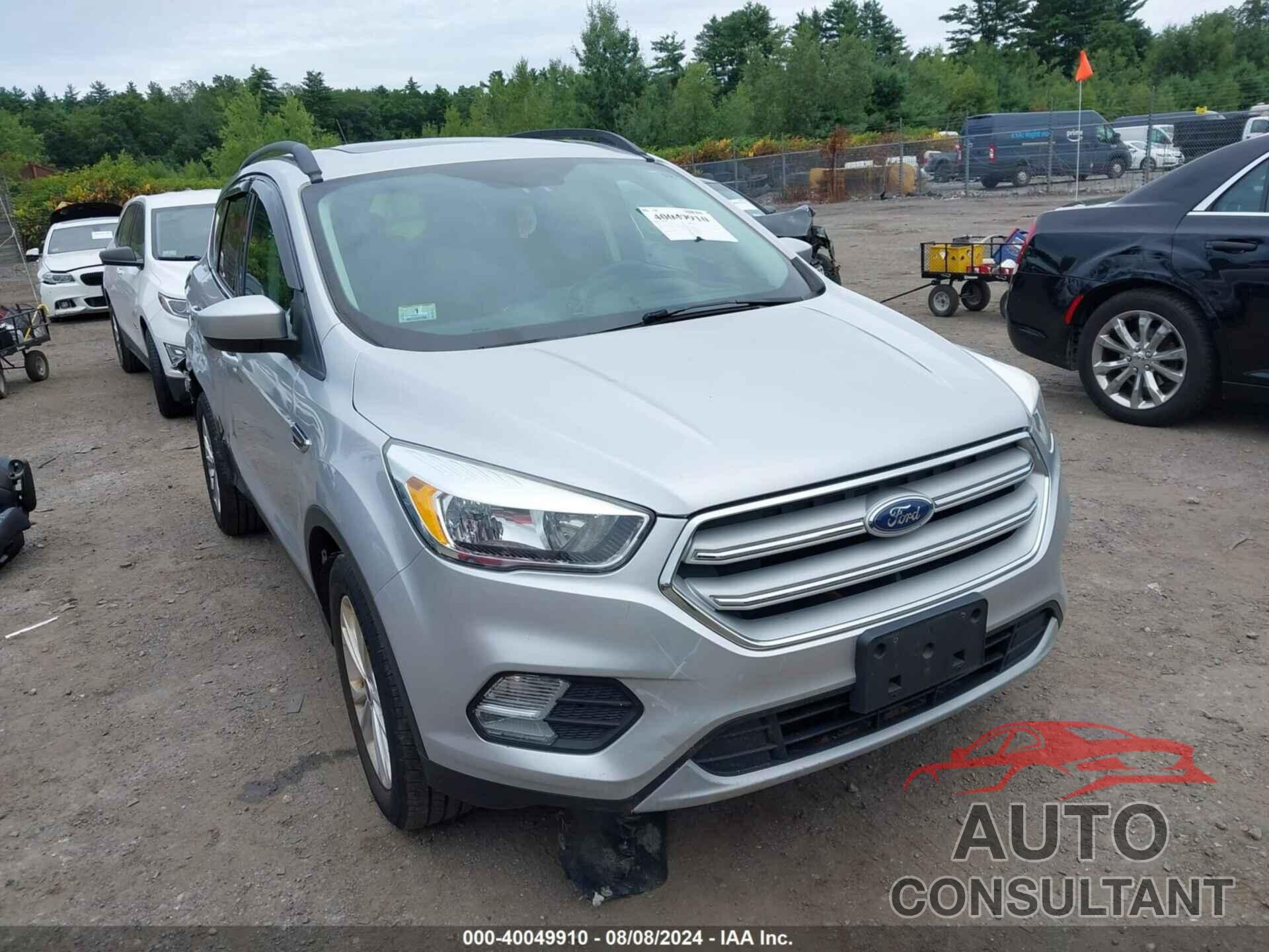 FORD ESCAPE 2018 - 1FMCU9GD3JUA87106