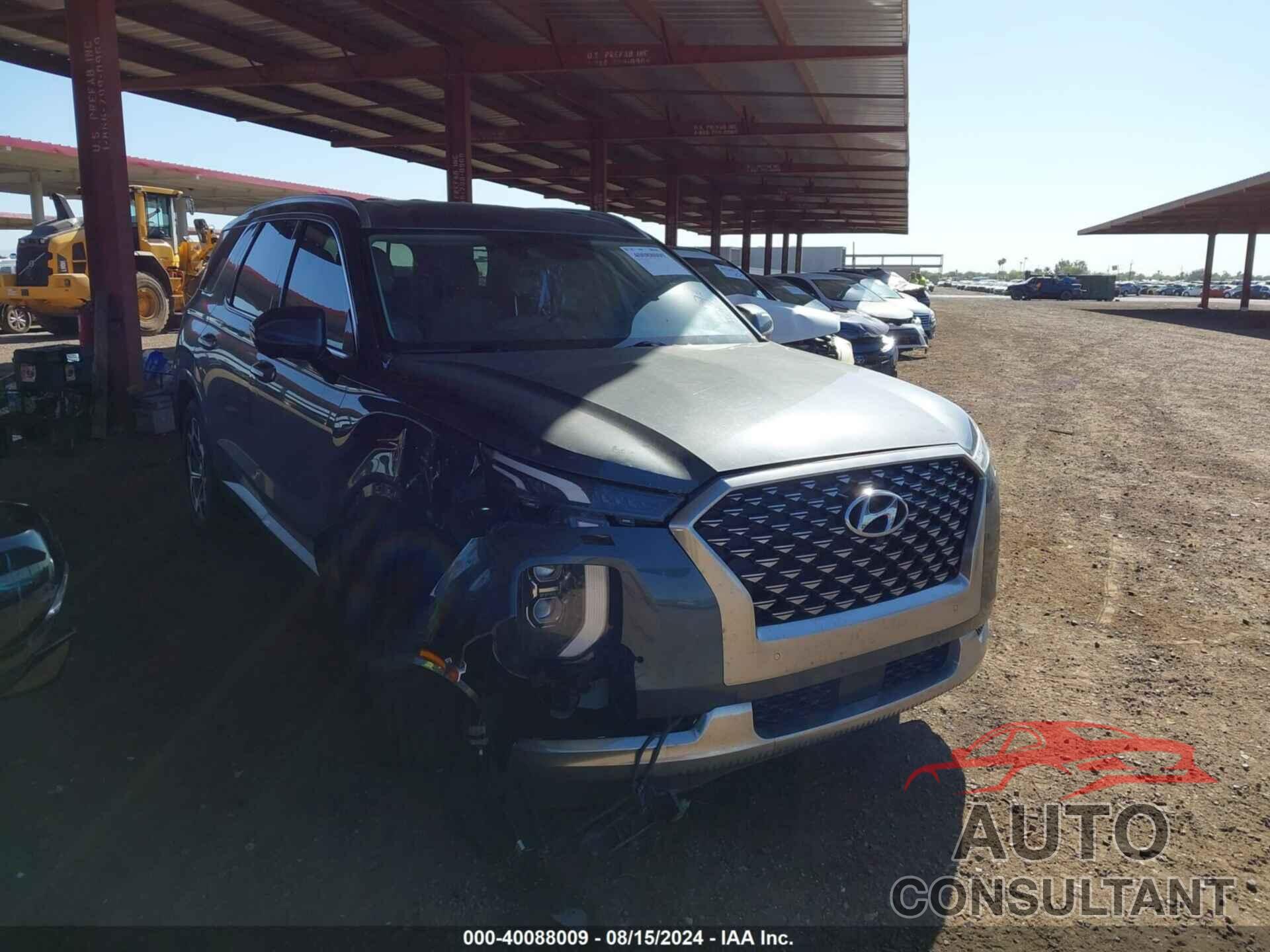 HYUNDAI PALISADE 2022 - KM8R74HE9NU444662