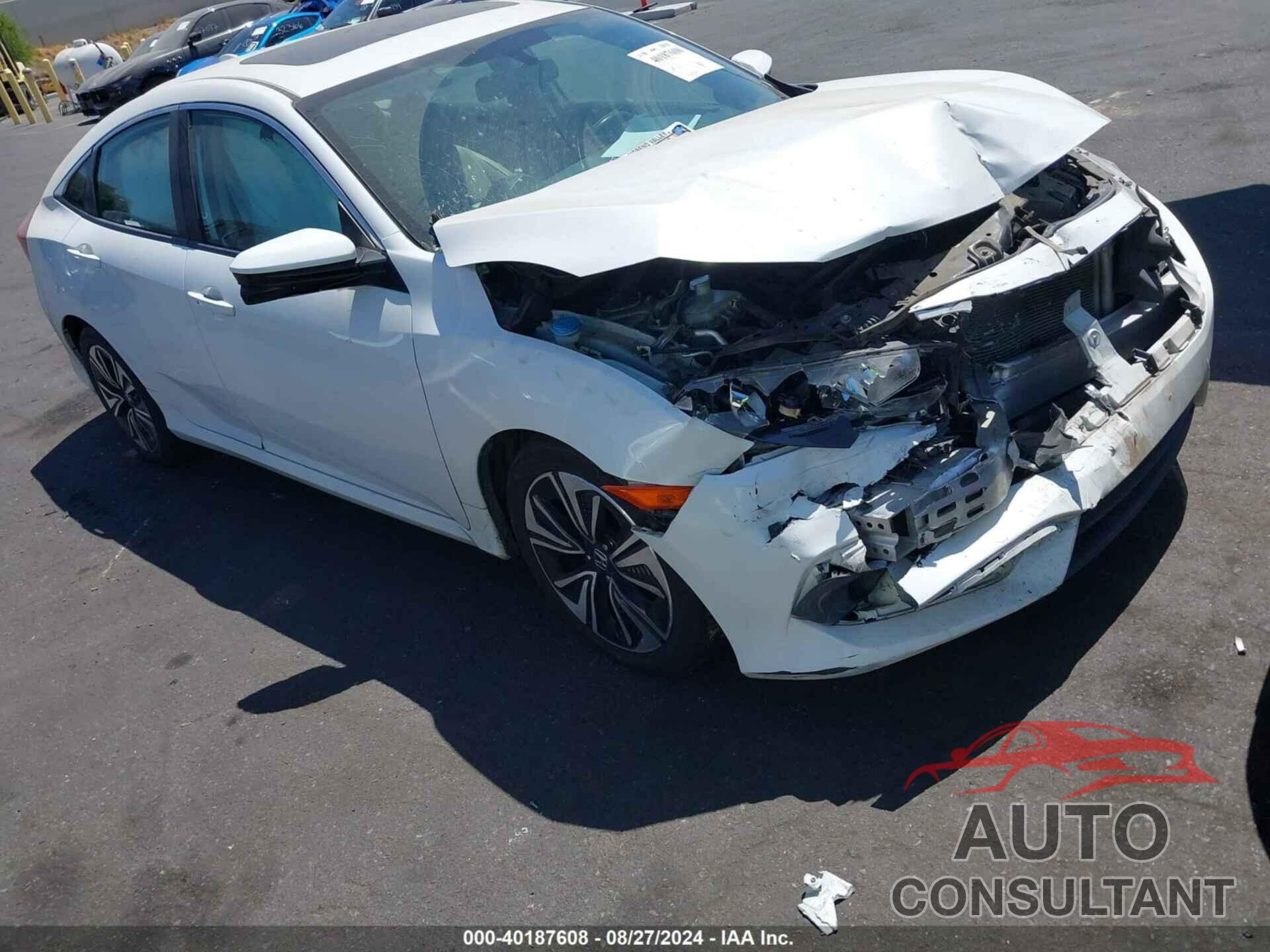 HONDA CIVIC 2017 - 2HGFC1F71HH654977