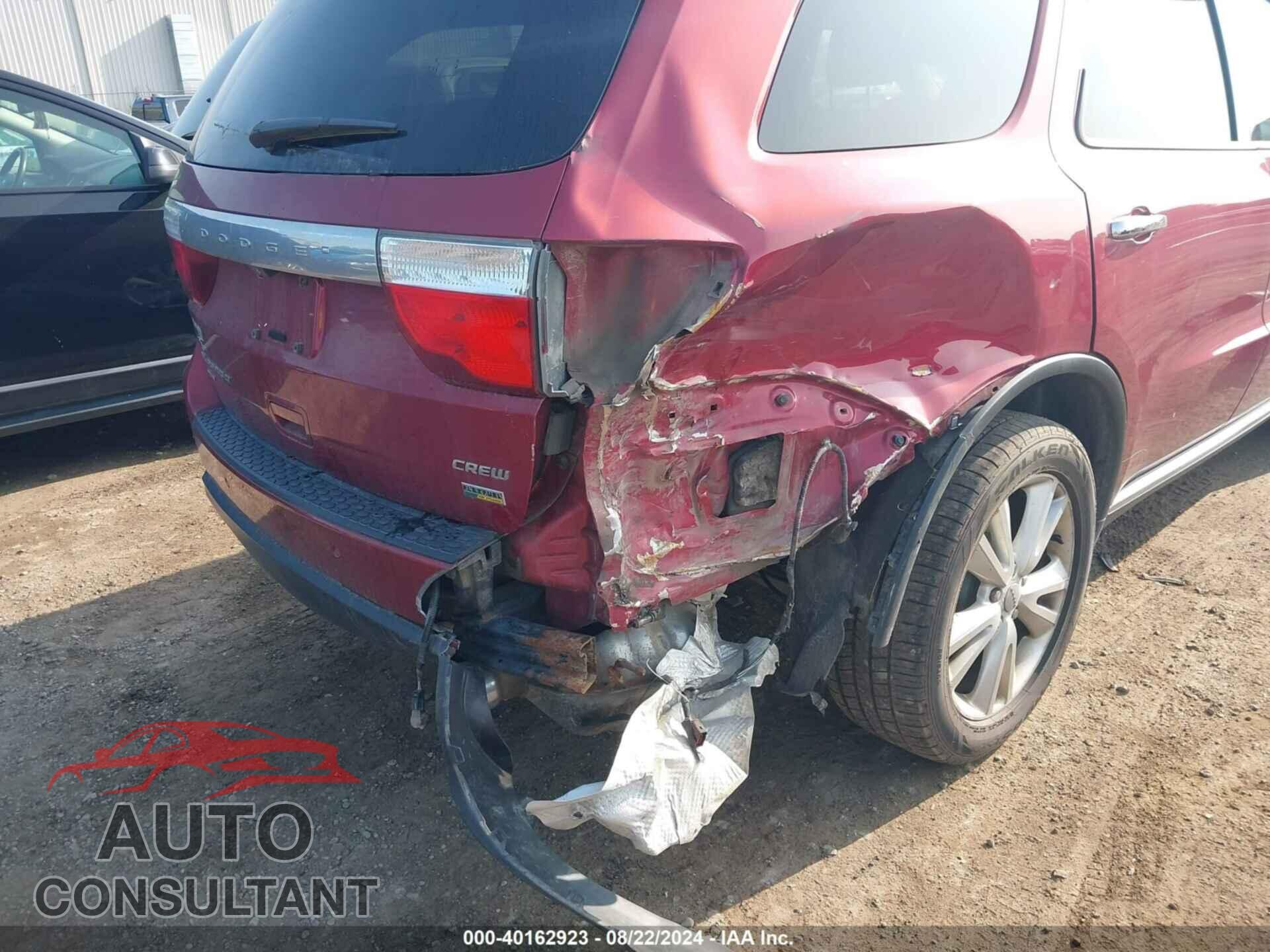 DODGE DURANGO 2013 - 1C4RDJDG1DC684196