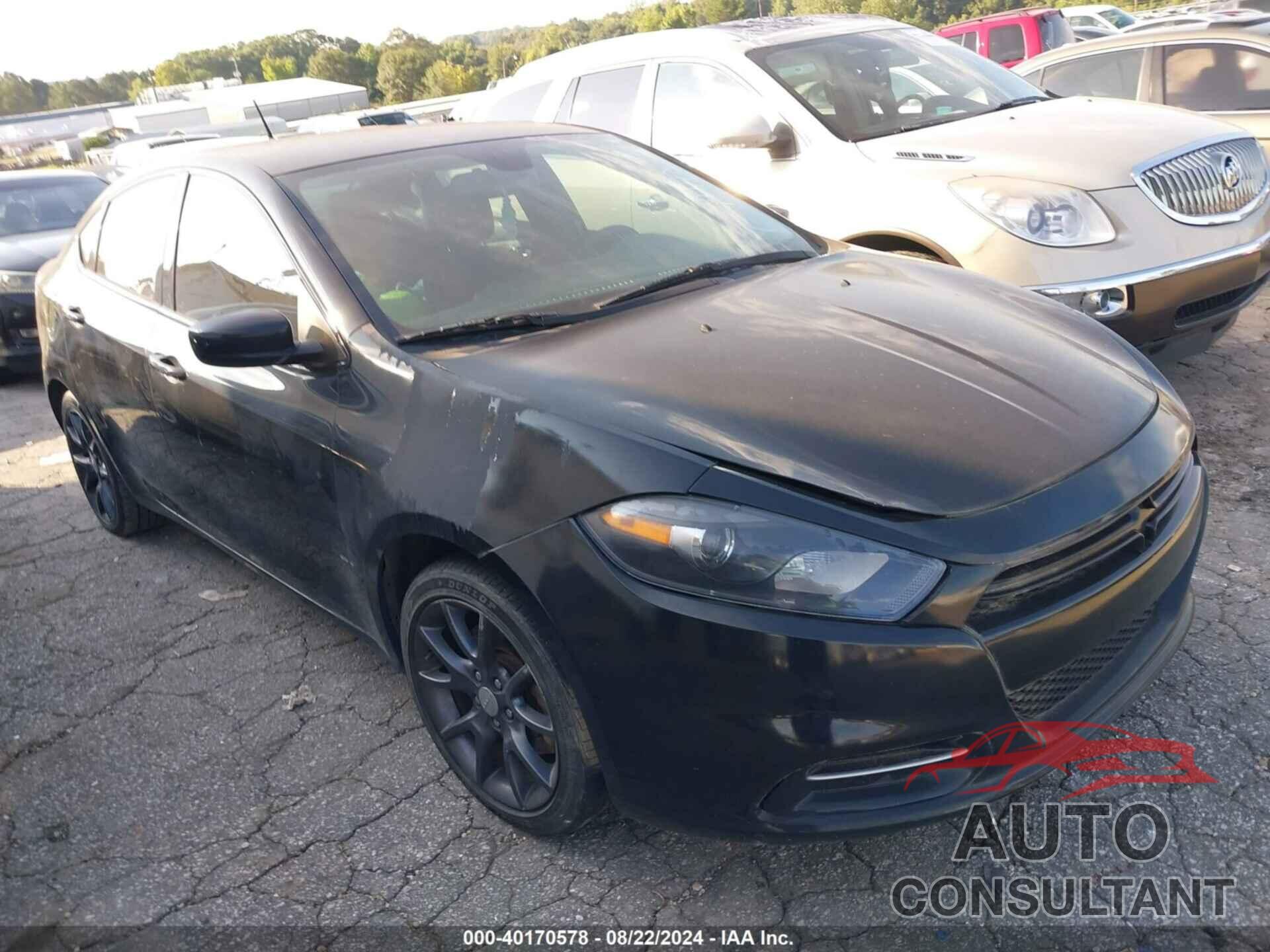 DODGE DART 2016 - 1C3CDFAAXGD529734