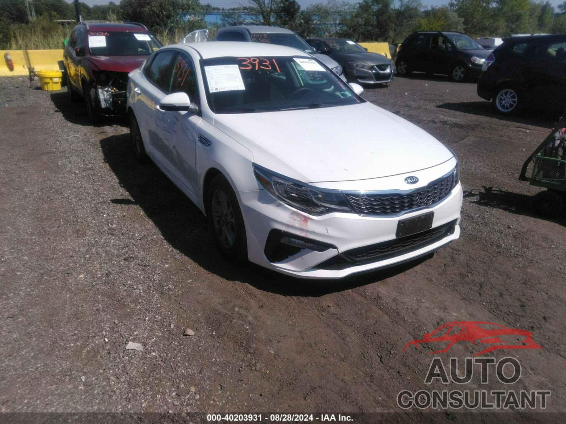 KIA OPTIMA 2019 - 5XXGT4L34KG351563