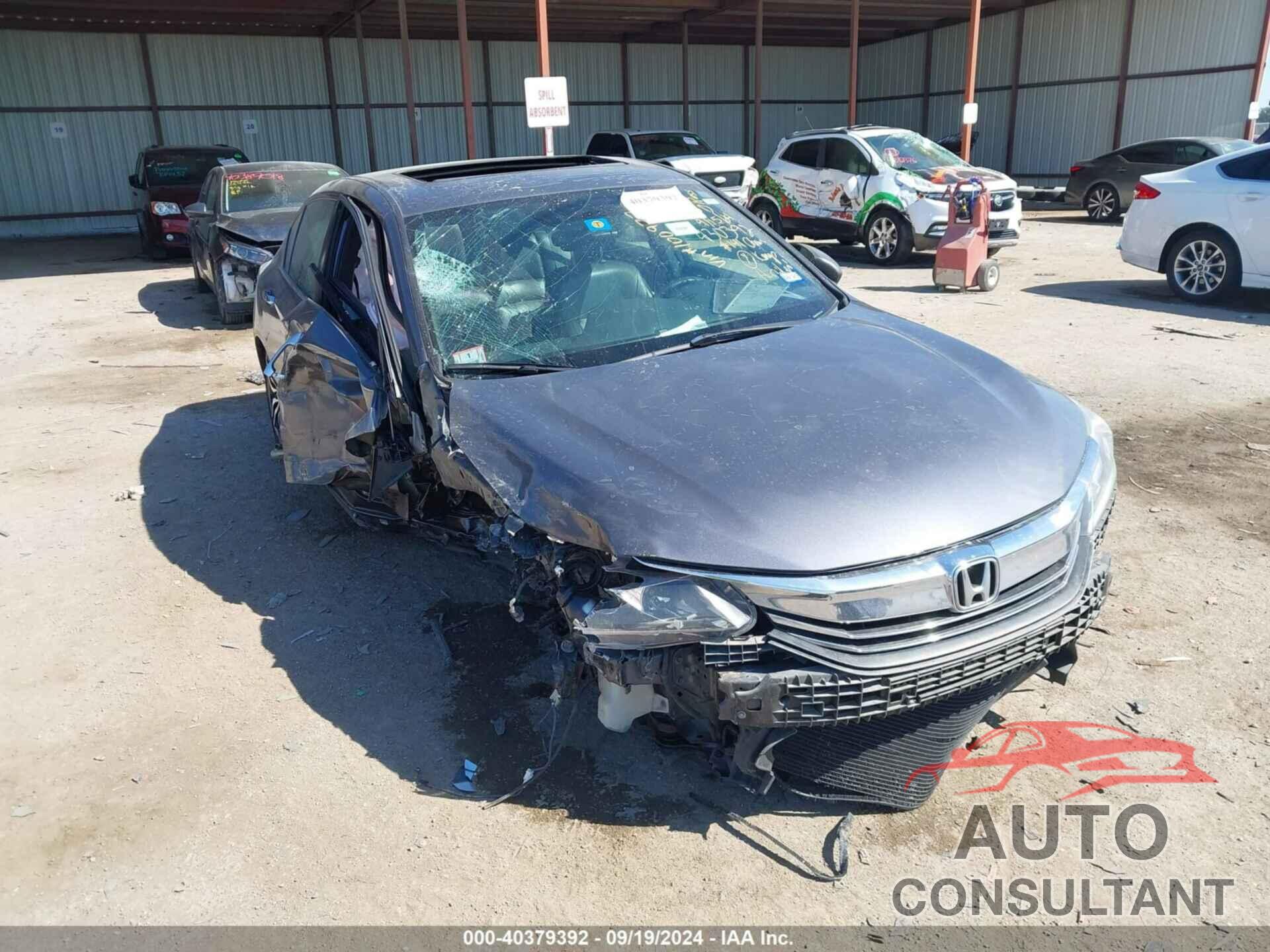 HONDA ACCORD 2016 - 1HGCR2F5XGA100937