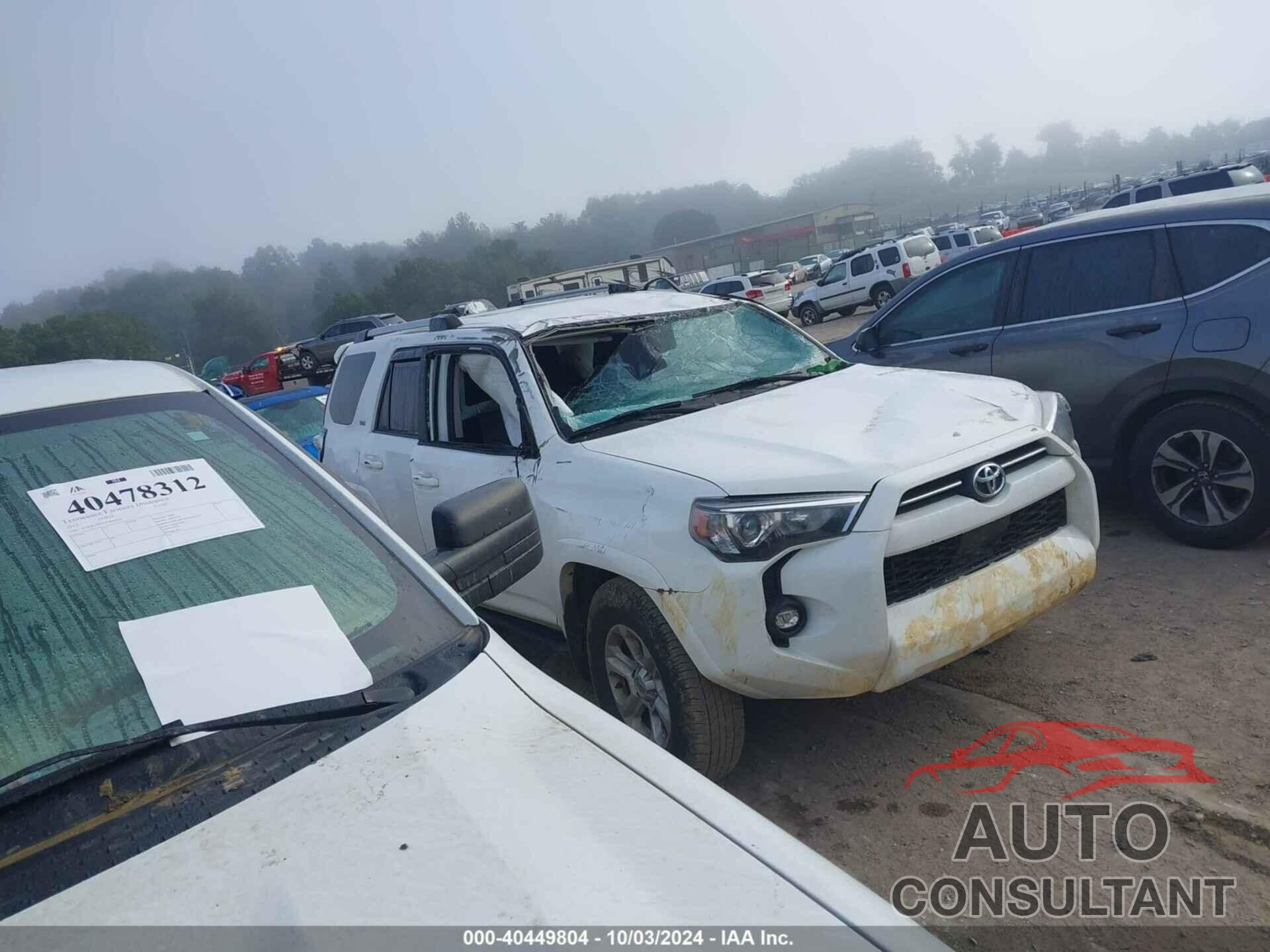 TOYOTA 4RUNNER 2023 - JTEEU5JR9P5281714