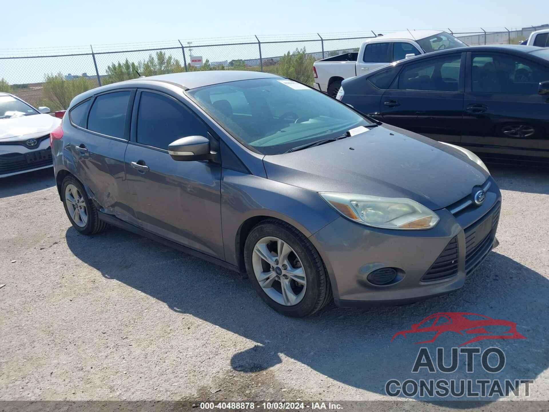 FORD FOCUS 2014 - 1FADP3K29EL430540