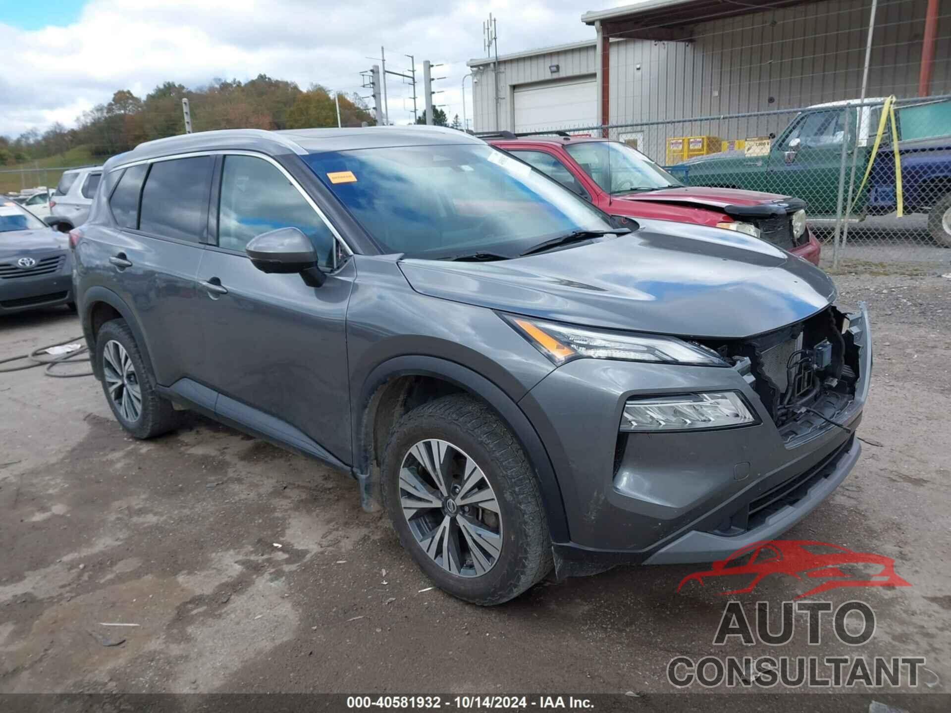 NISSAN ROGUE 2021 - 5N1AT3BB8MC675915