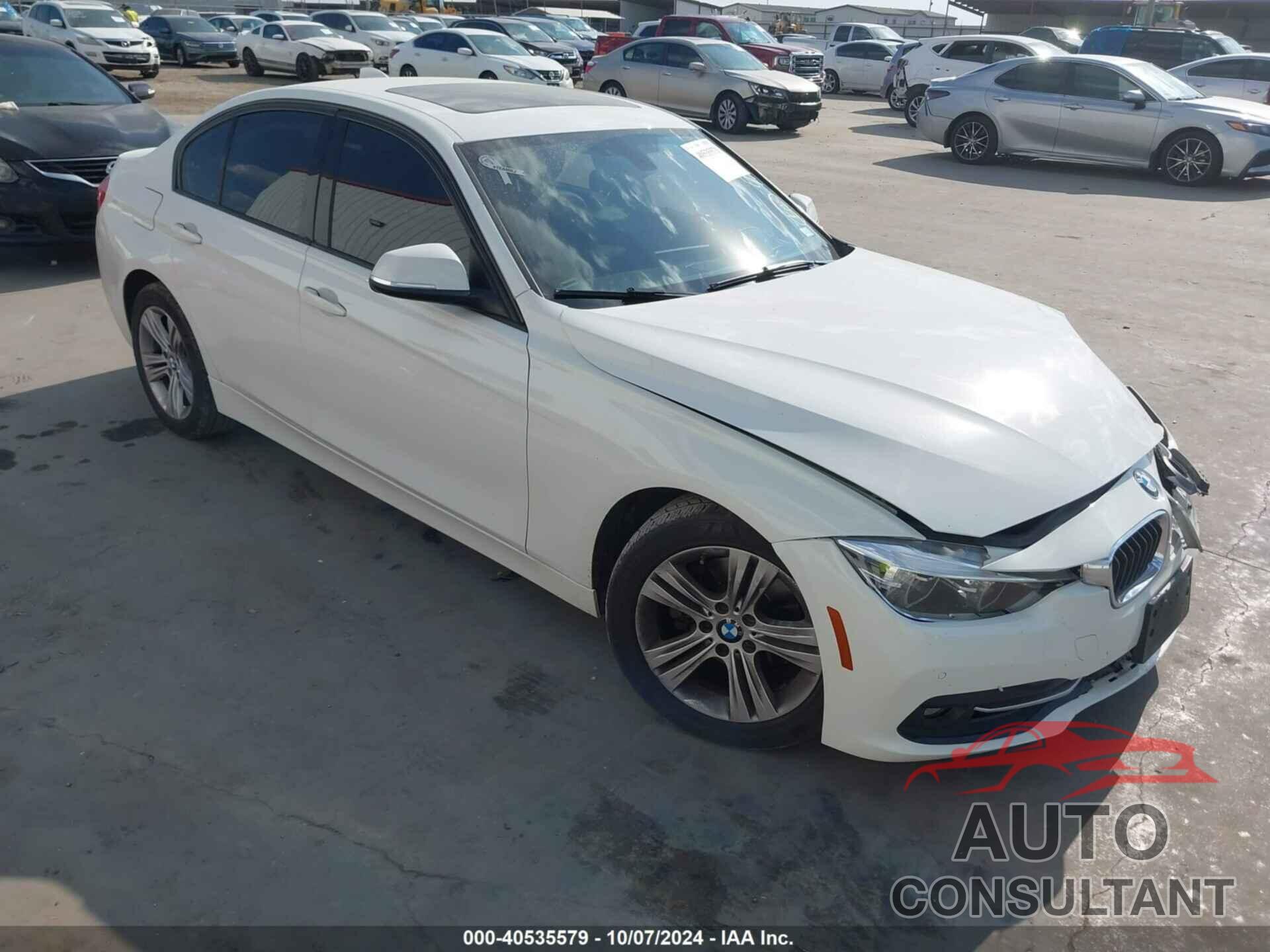 BMW 328 2016 - WBA8E9G54GNT43544