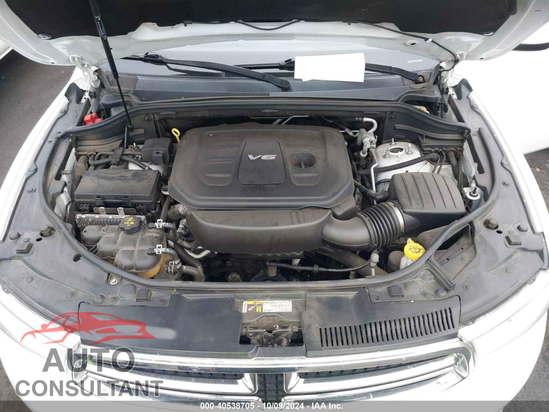 DODGE DURANGO 2017 - 1C4RDJAG5HC929043