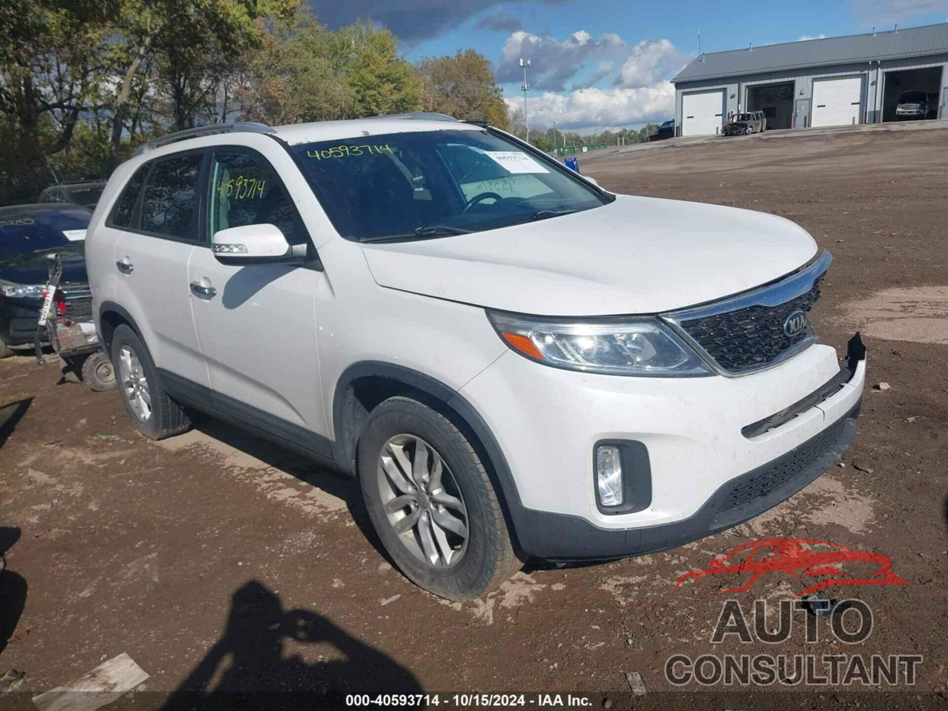 KIA SORENTO 2015 - 5XYKT4A69FG578286