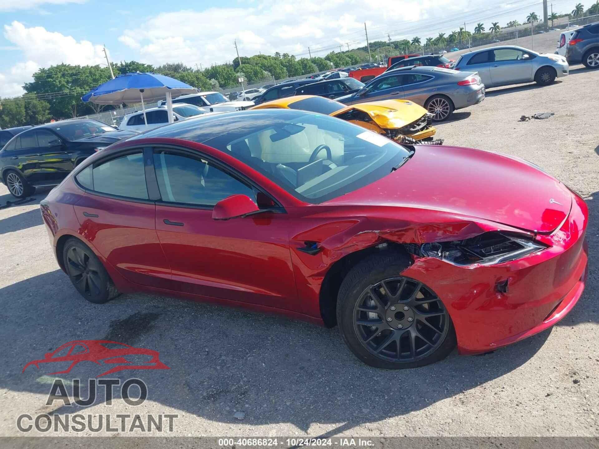TESLA MODEL 3 2024 - 5YJ3E1EA2RF745174