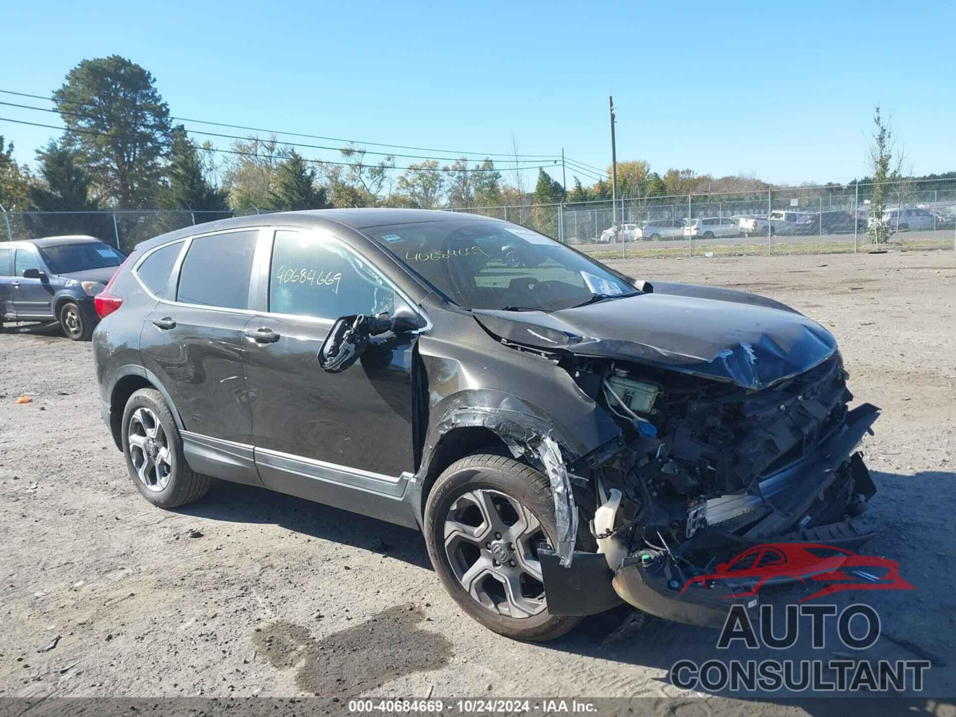 HONDA CR-V 2017 - 2HKRW2H50HH640578