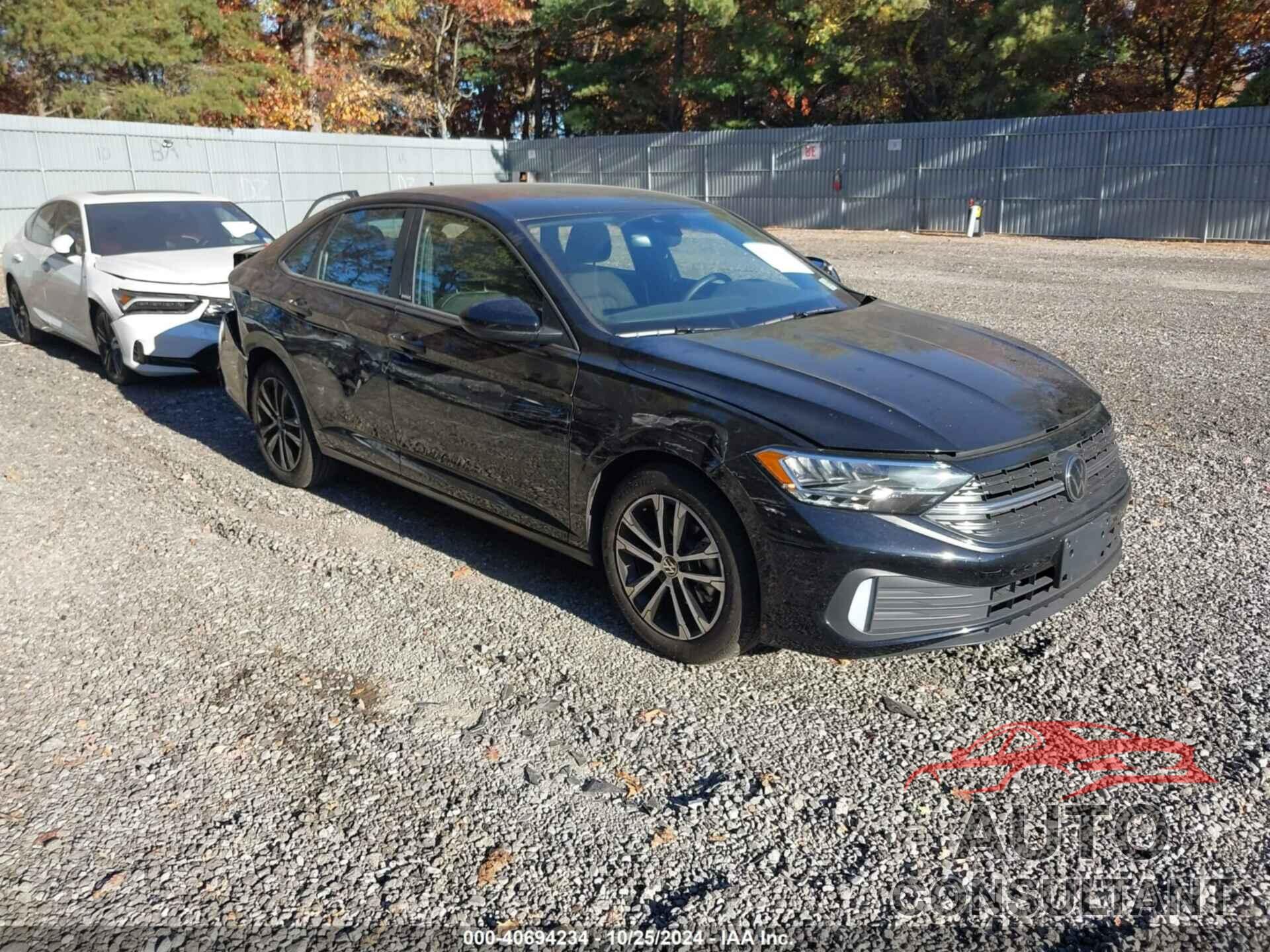 VOLKSWAGEN JETTA 2024 - 3VWBM7BU1RM067235