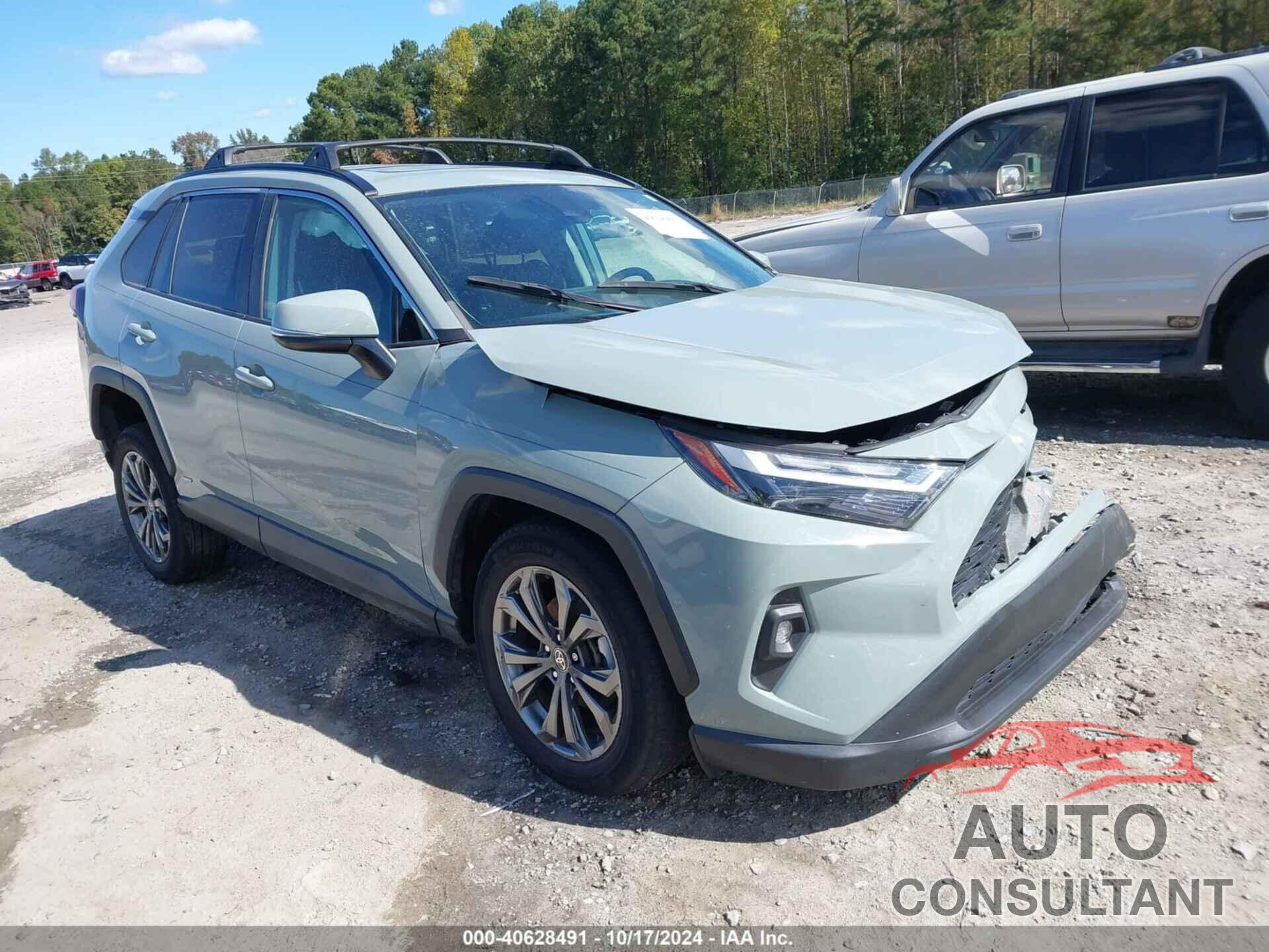 TOYOTA RAV4 HYBRID 2022 - 4T3B6RFV5NU084284