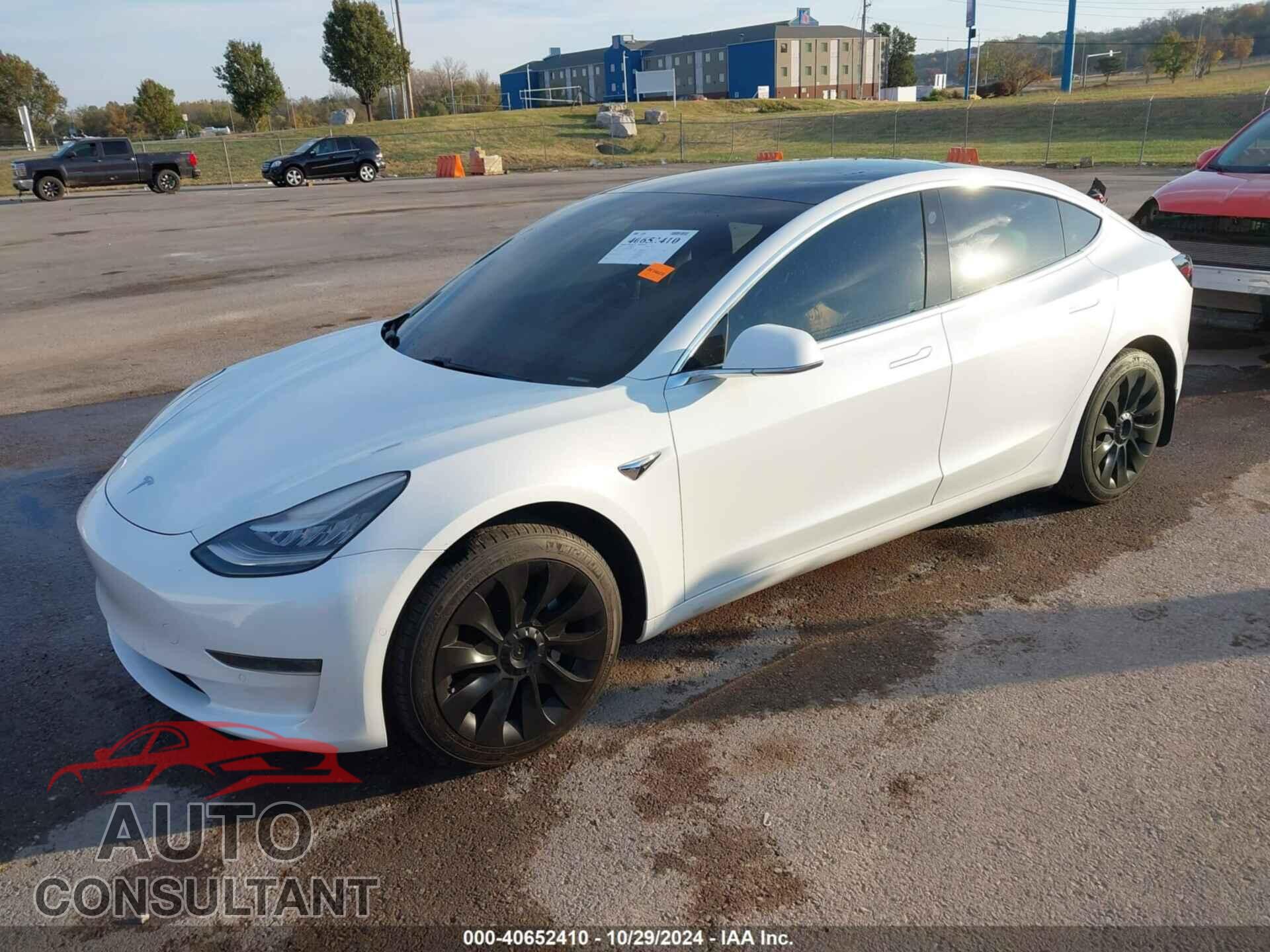 TESLA MODEL 3 2020 - 5YJ3E1EA2LF659872