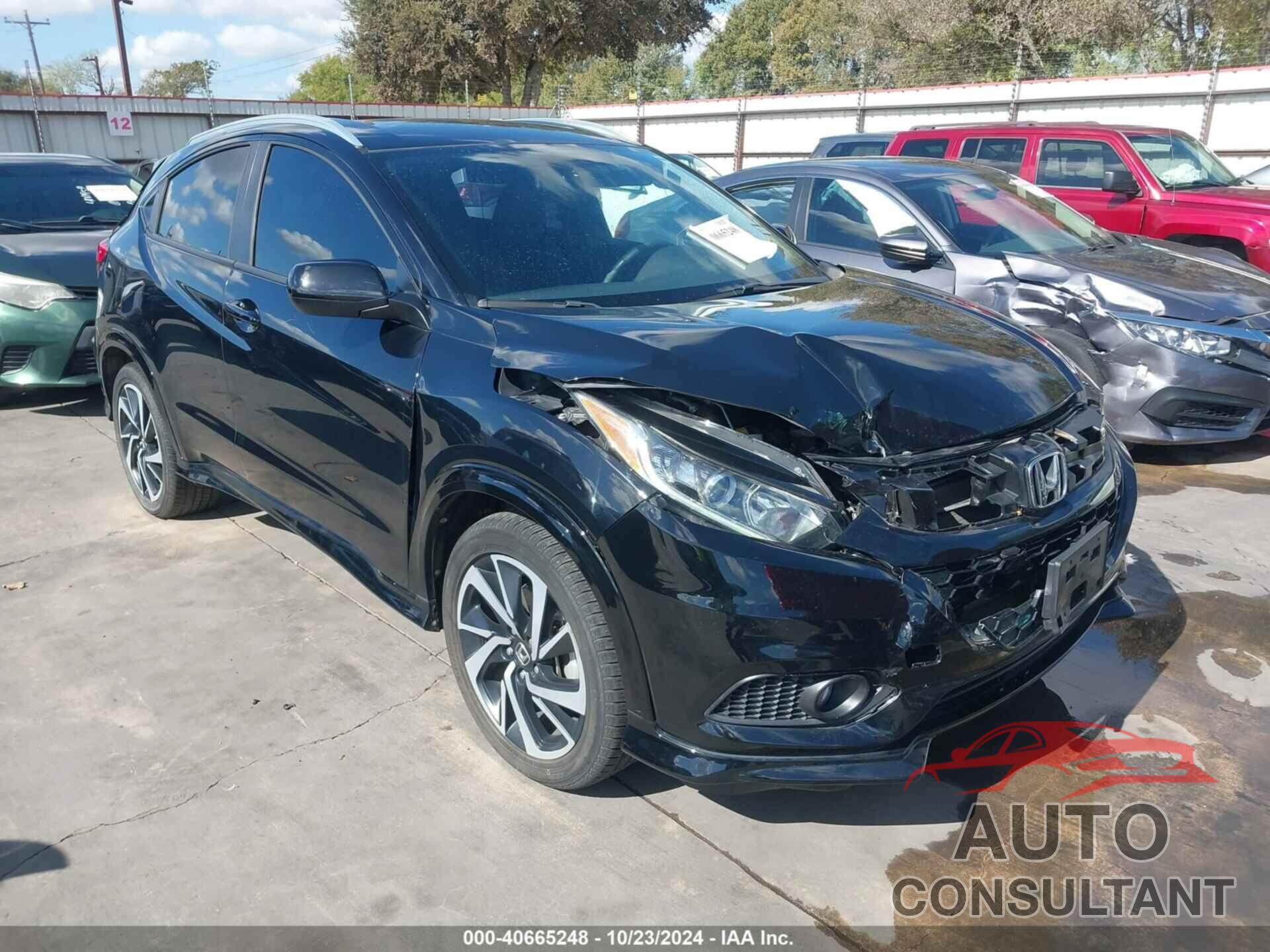 HONDA HR-V 2019 - 3CZRU5H16KG709045