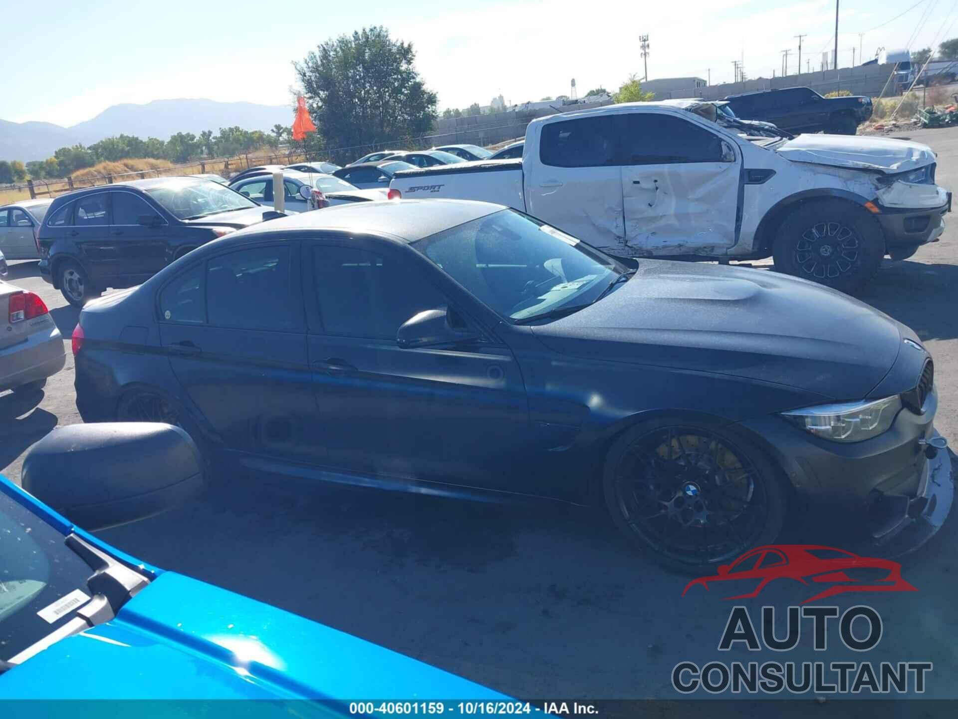 BMW M3 2018 - WBS8M9C51J5J78810