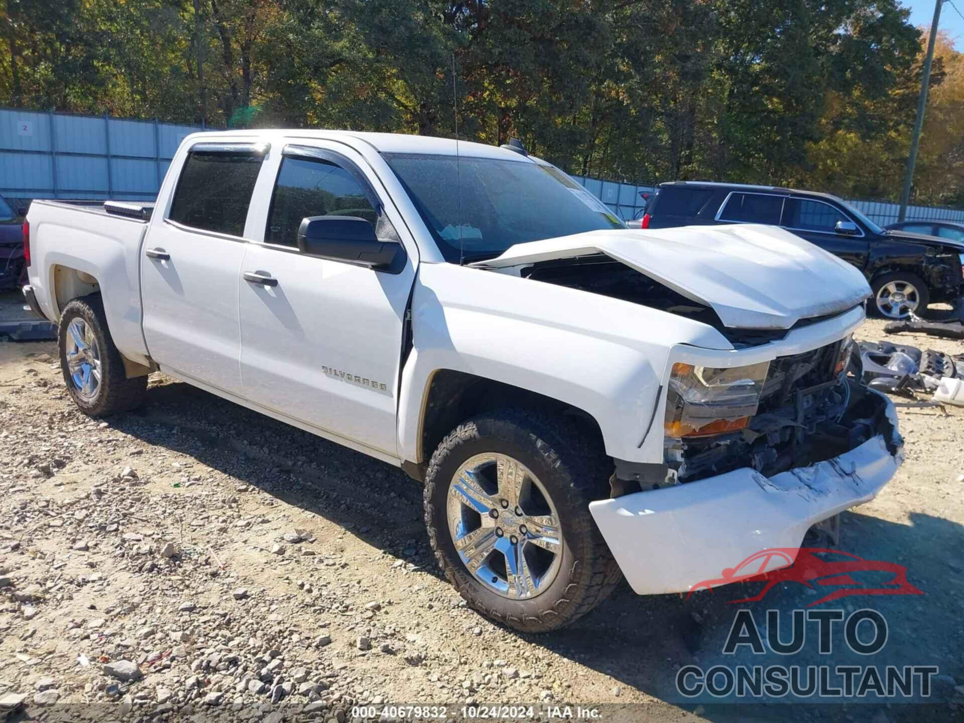CHEVROLET SILVERADO 1500 2018 - 3GCPCPECXJG348435
