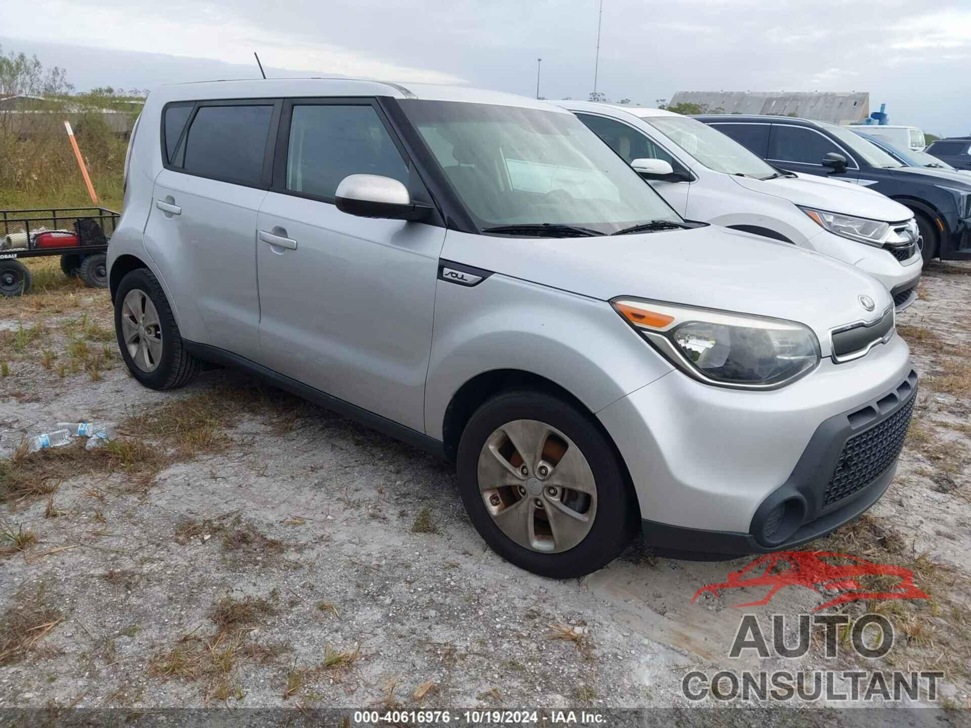 KIA SOUL 2016 - KNDJN2A24G7872393