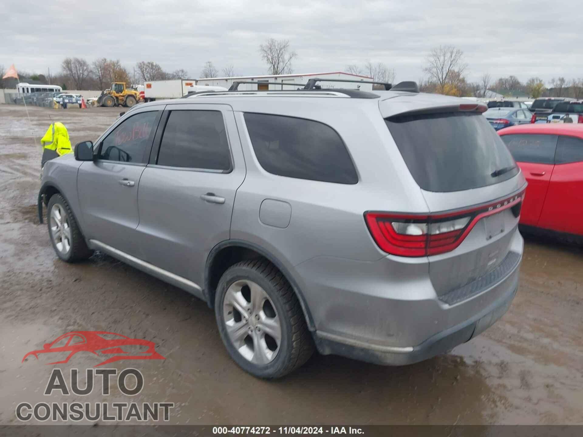 DODGE DURANGO 2014 - 1C4RDJDG3EC596994