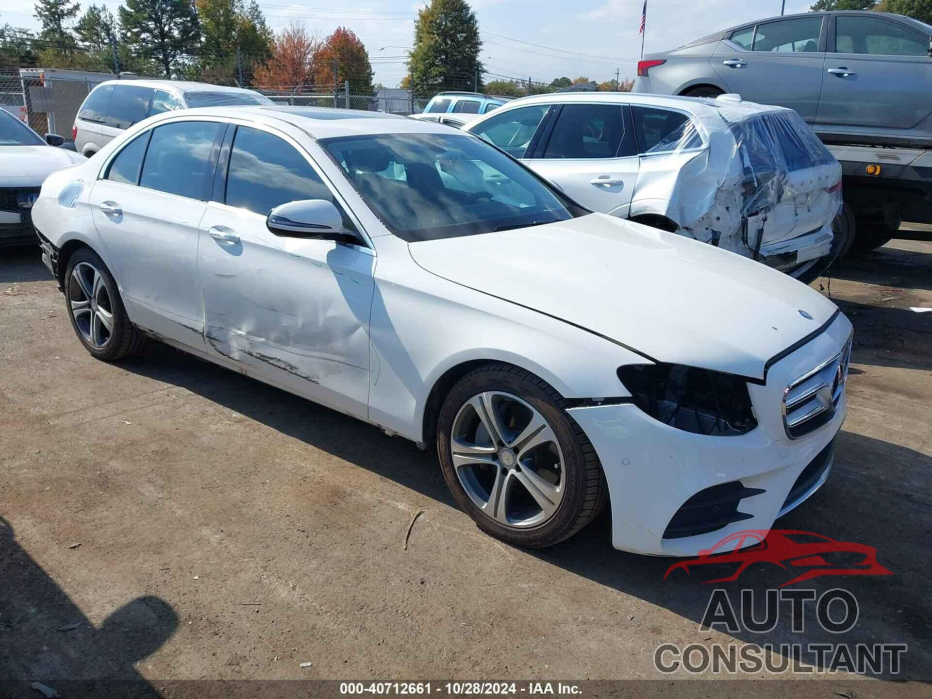 MERCEDES-BENZ E 300 2017 - WDDZF4JB4HA157233