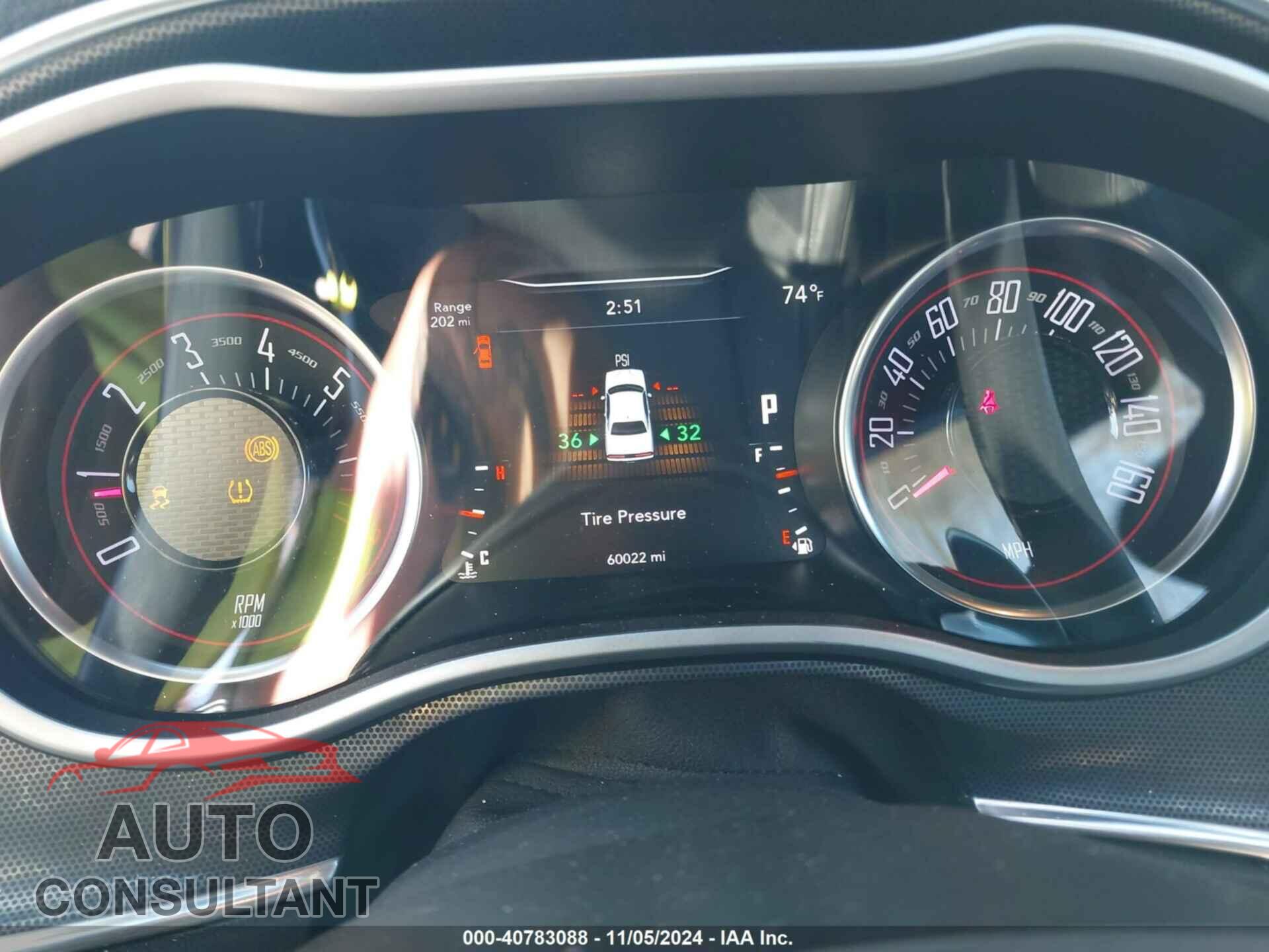 DODGE CHALLENGER 2017 - 2C3CDZGG2HH595048