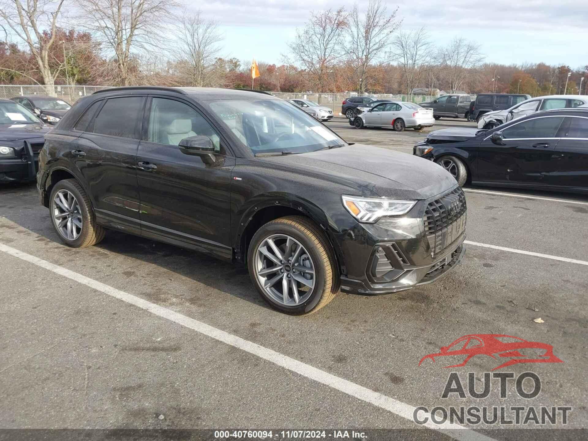 AUDI Q3 2024 - WA1DECF36R1186036