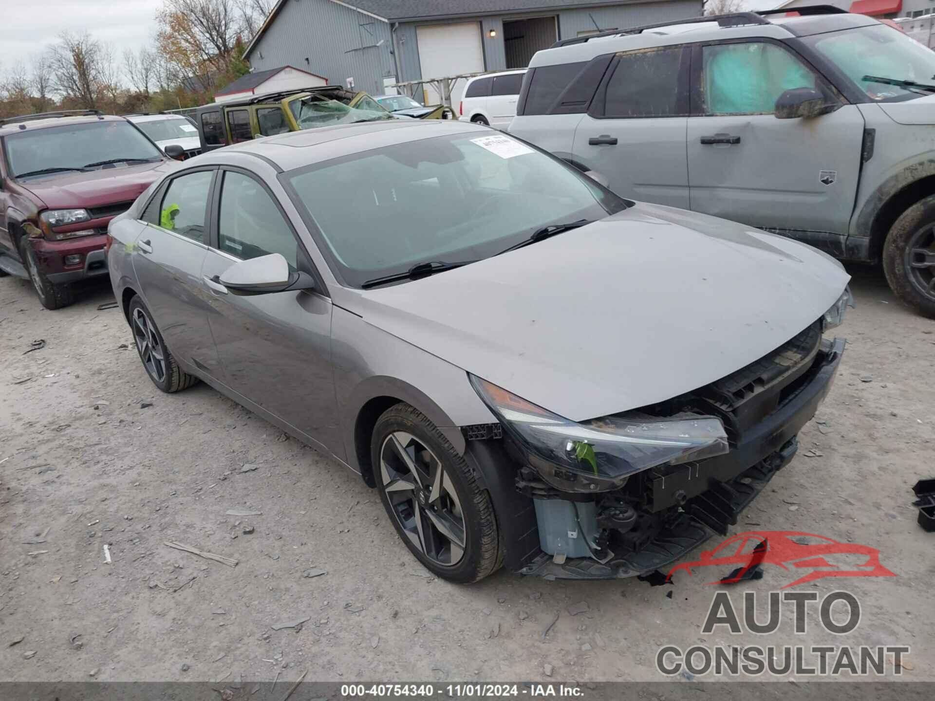 HYUNDAI ELANTRA 2021 - KMHLN4AG1MU130784