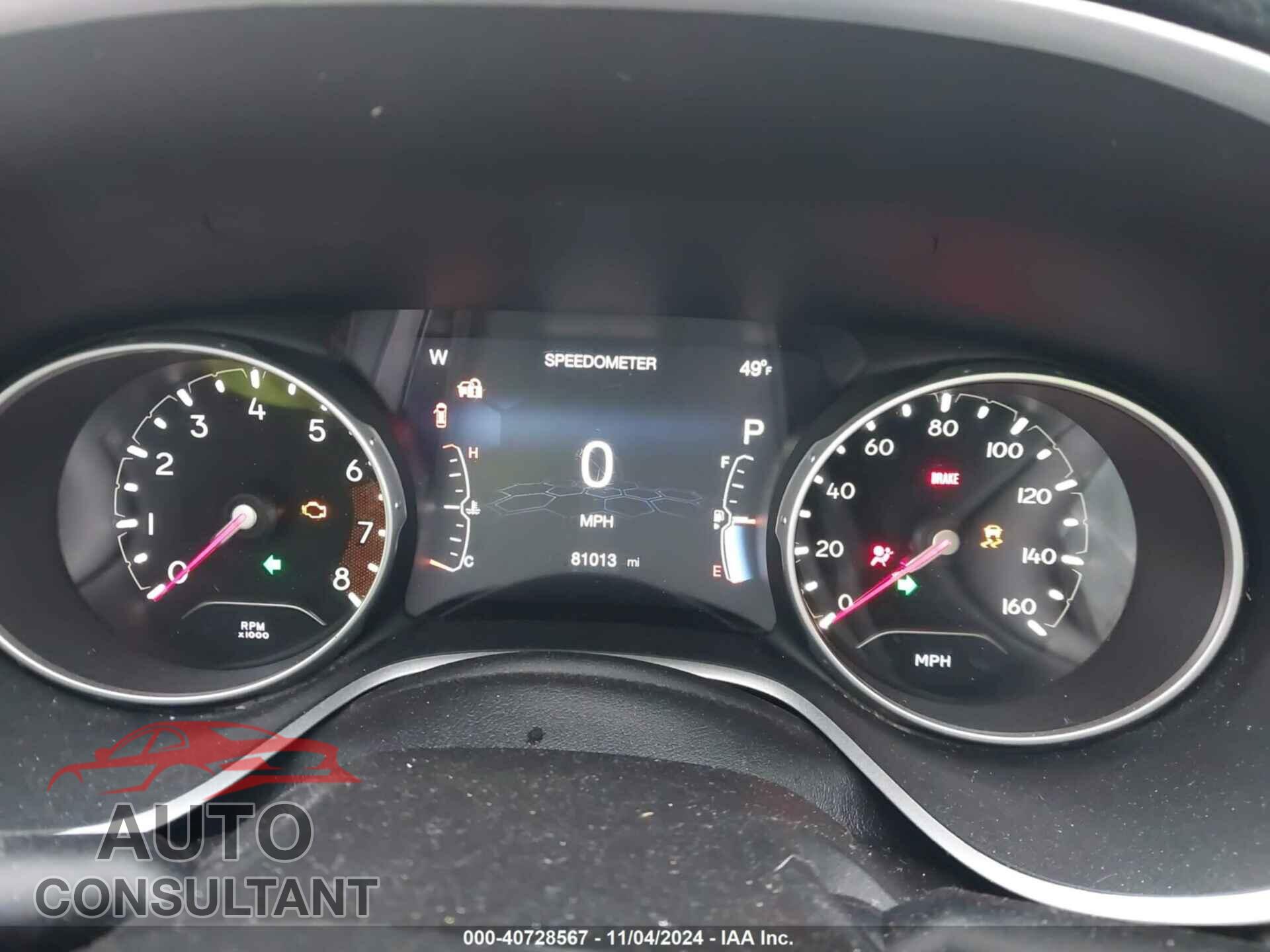 JEEP COMPASS 2018 - 3C4NJDBB0JT175443