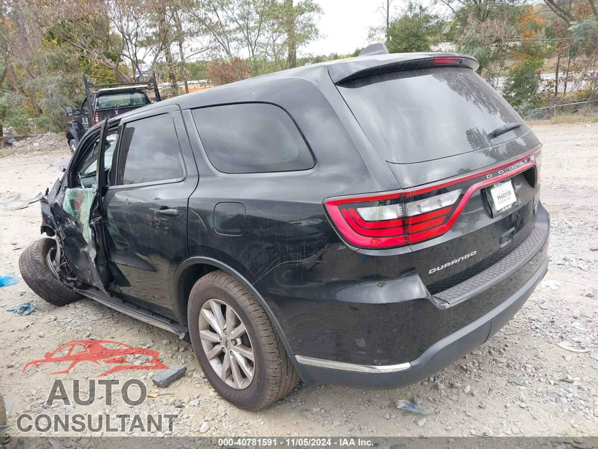 DODGE DURANGO 2019 - 1C4RDHAG8KC659256
