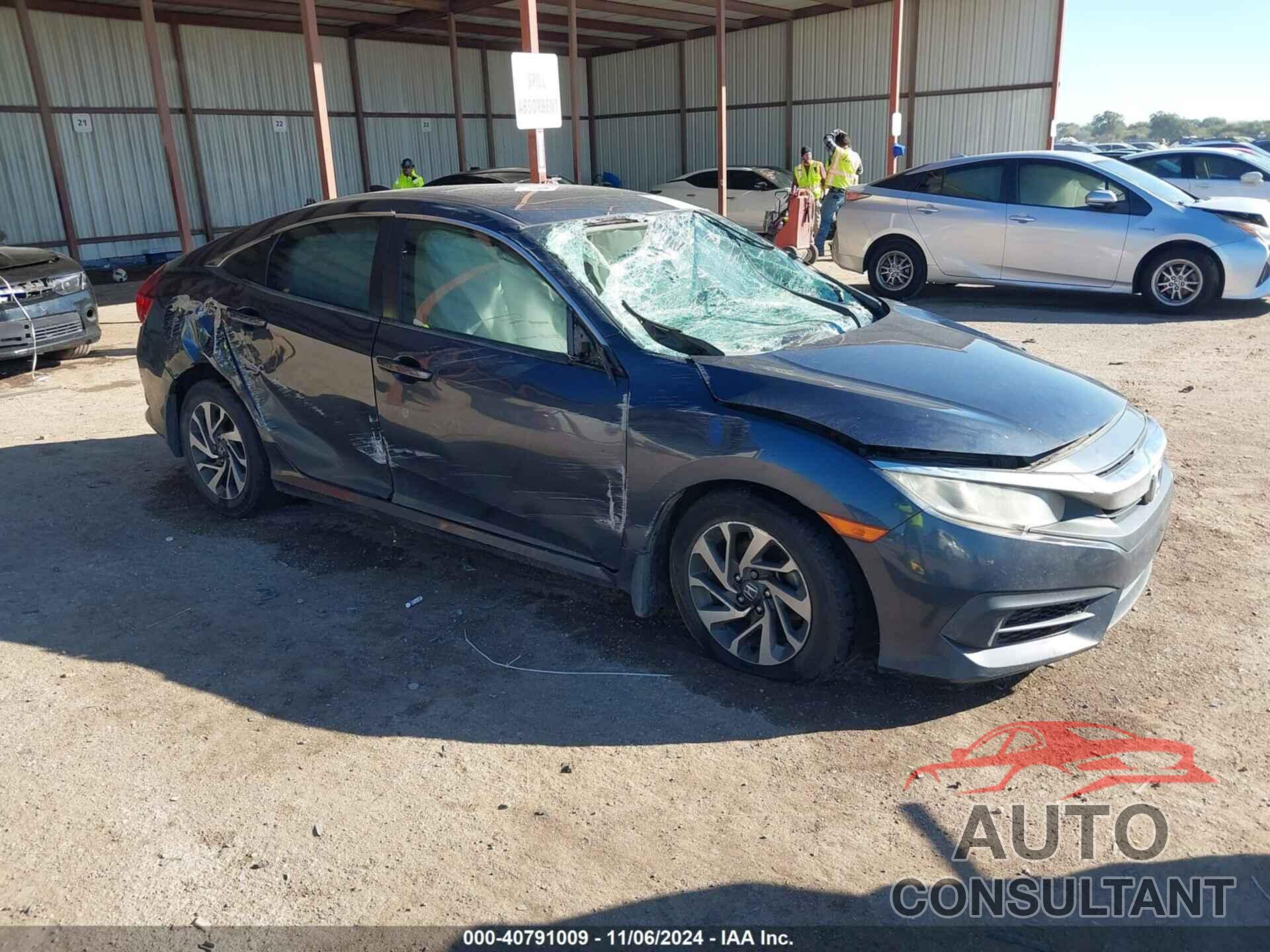 HONDA CIVIC 2017 - 19XFC2F77HE030326