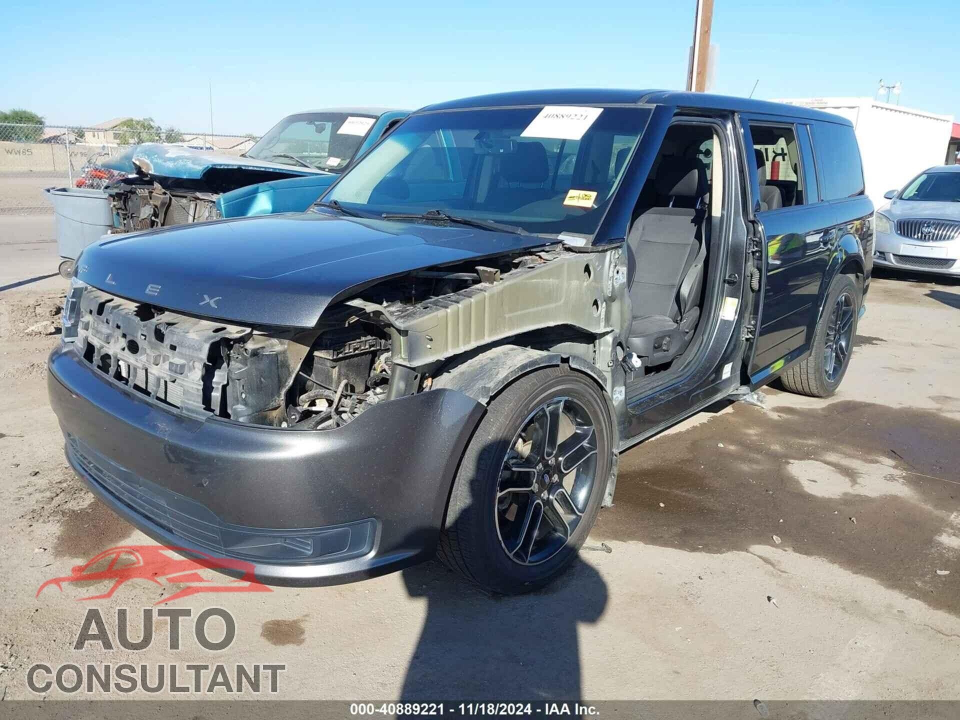 FORD FLEX 2018 - 2FMGK5B84JBA06811