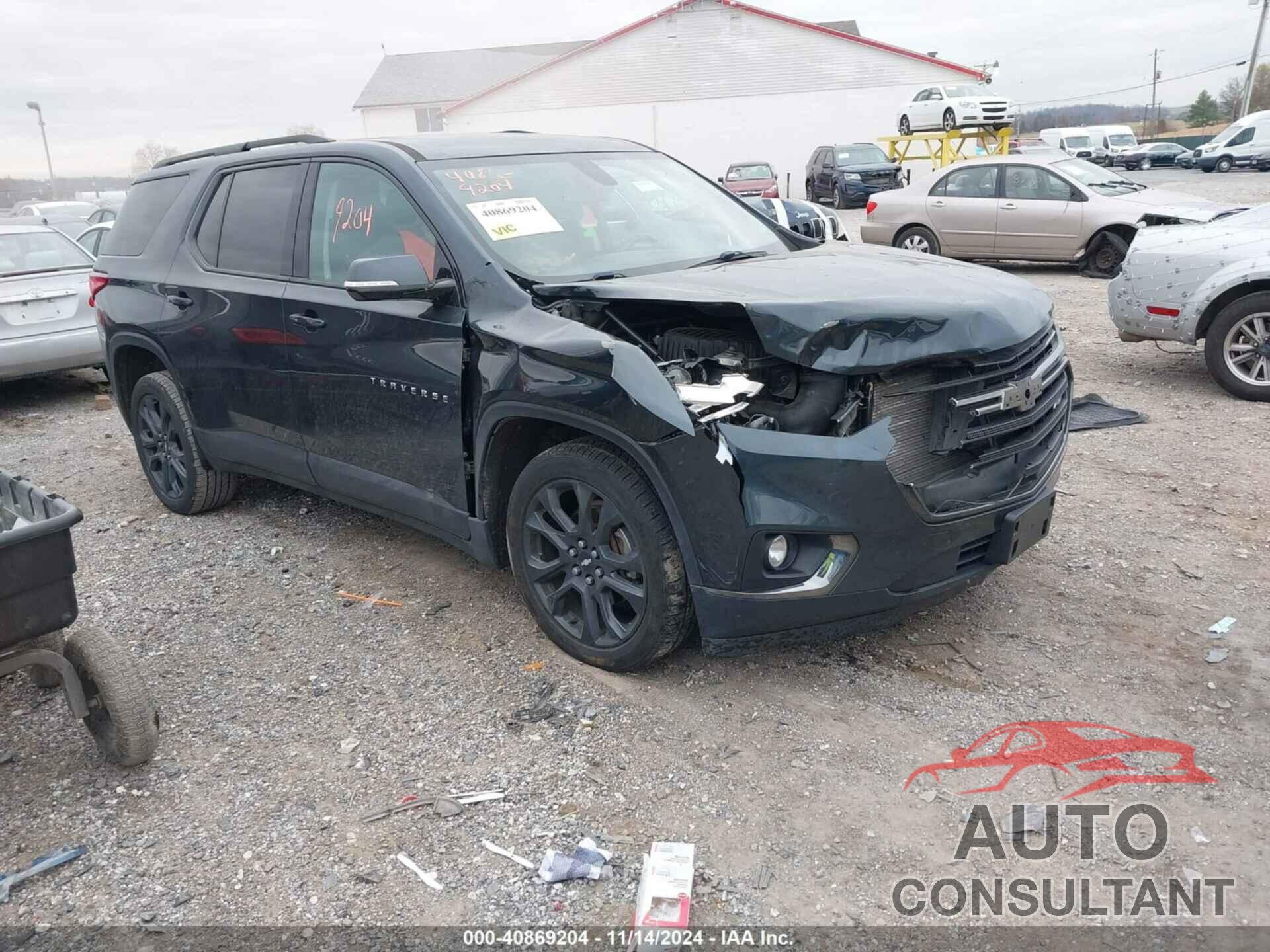 CHEVROLET TRAVERSE 2019 - 1GNEVJKW5KJ138099