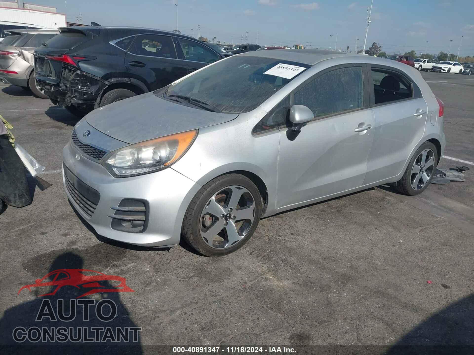 KIA RIO 2016 - KNADN5A38G6678606